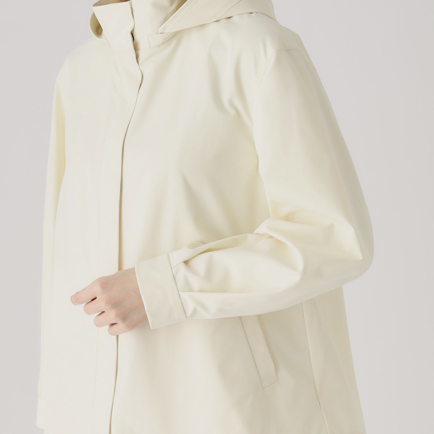 COUP DE CHANCE「【洗える／撥水加工】マウンテンパーカ」|ブルゾン・スタジャン|