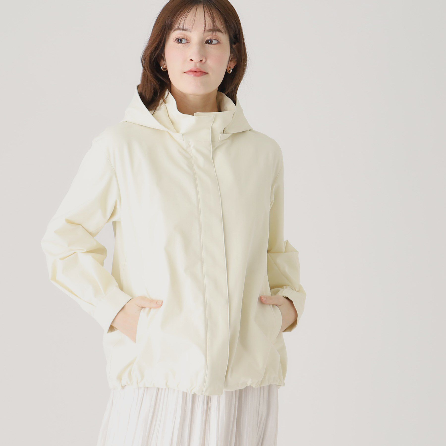 COUP DE CHANCE「【洗える／撥水加工】マウンテンパーカ」|ブルゾン・スタジャン|