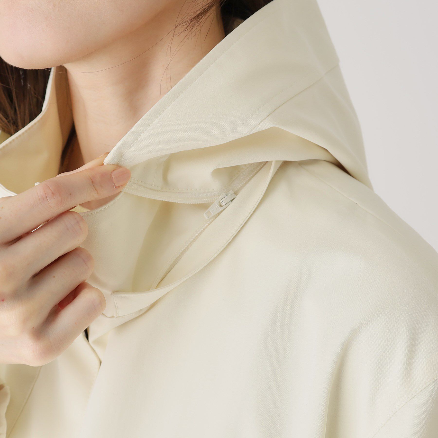 COUP DE CHANCE「【洗える／撥水加工】マウンテンパーカ」|ブルゾン・スタジャン|