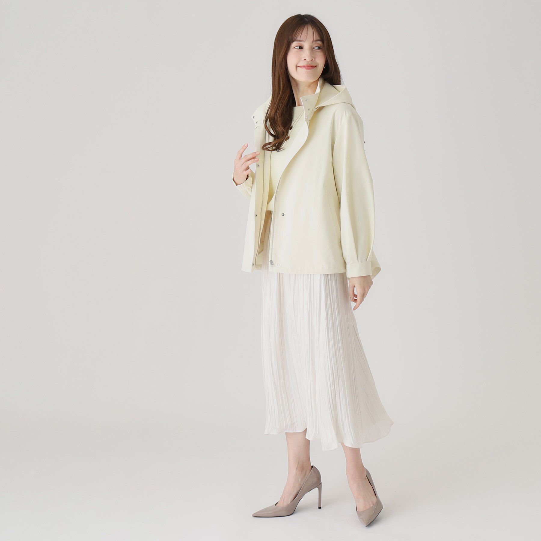 COUP DE CHANCE「【洗える／撥水加工】マウンテンパーカ」|ブルゾン・スタジャン|