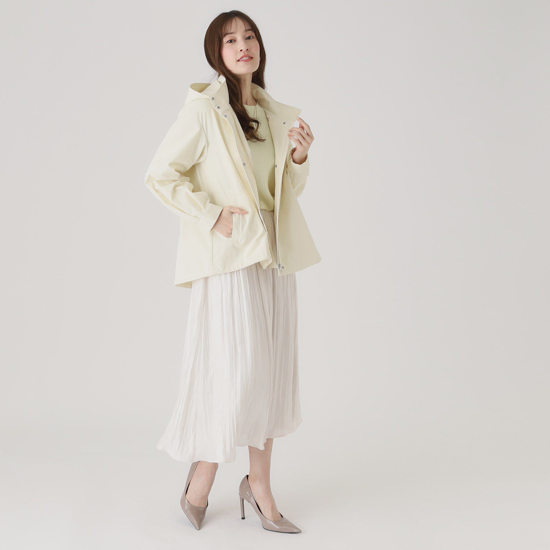 COUP DE CHANCE「【洗える／撥水加工】マウンテンパーカ」|ブルゾン・スタジャン|