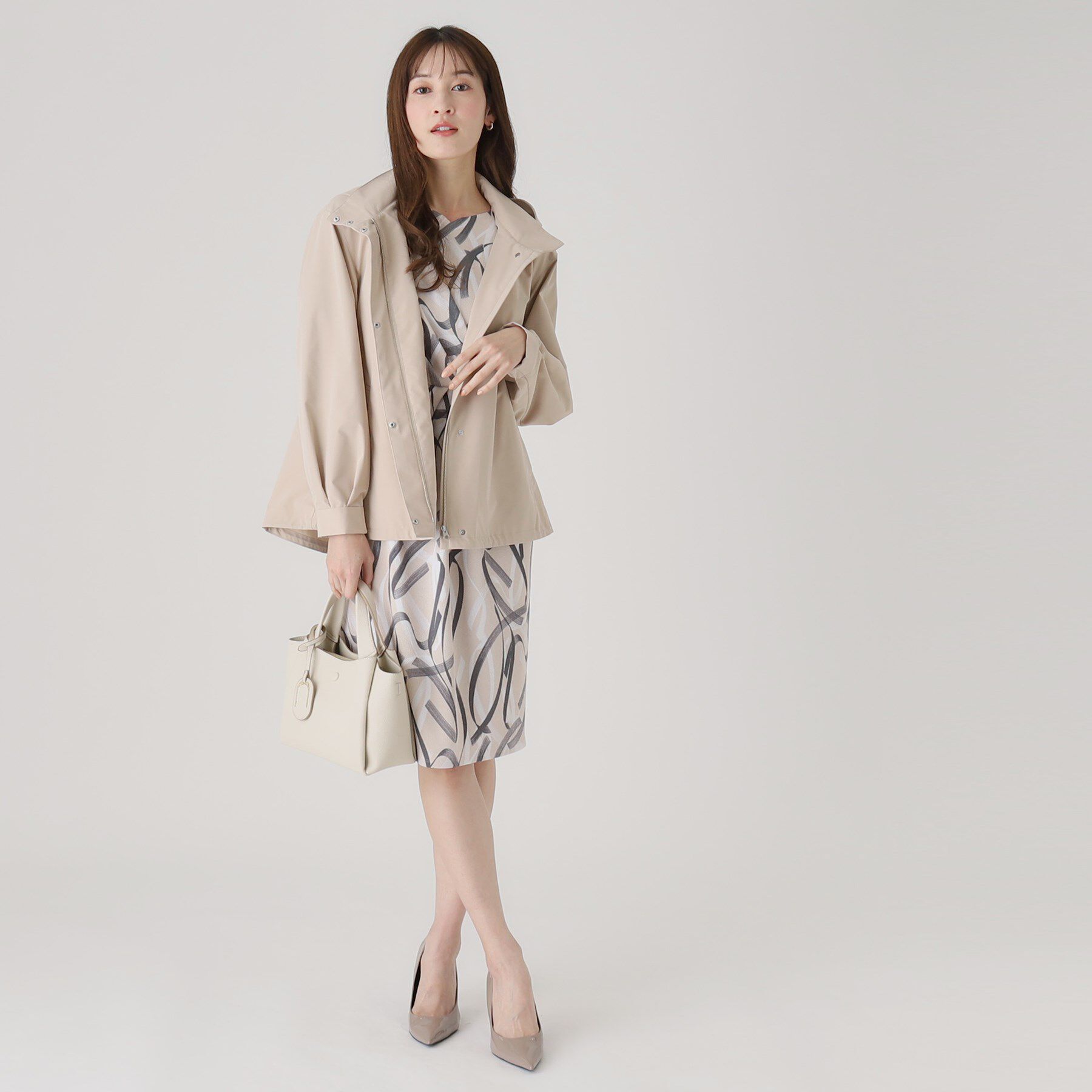 COUP DE CHANCE「【洗える／撥水加工】マウンテンパーカ」|ブルゾン・スタジャン|