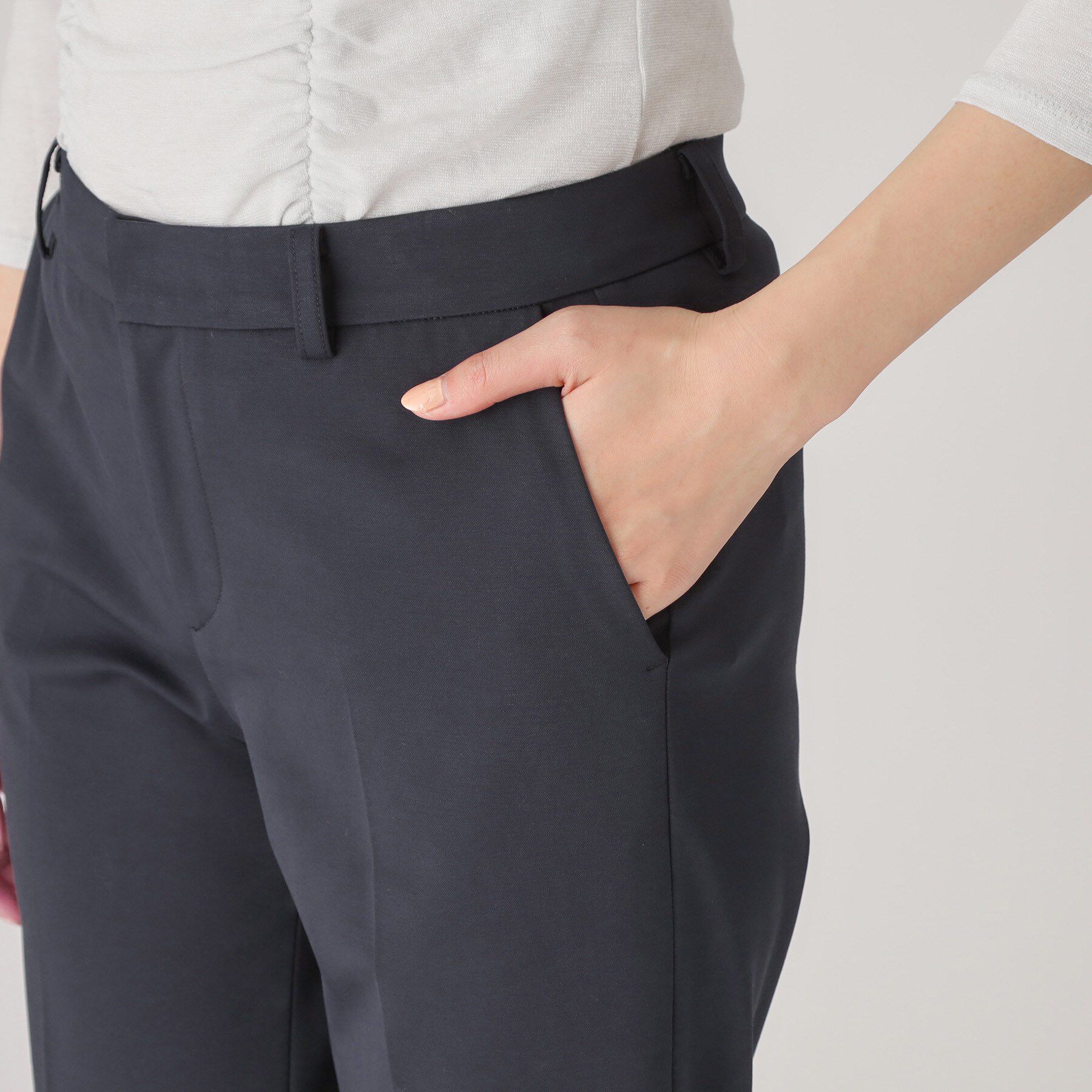 COUP DE CHANCE「【洗える／日本製】ストレートパンツ」|その他|