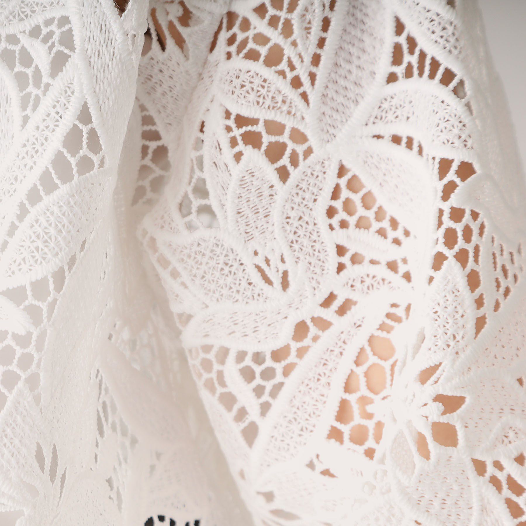 COUP DE CHANCE「【レース／セットアップ可】華やかレースブルゾン」|ブルゾン・スタジャン|