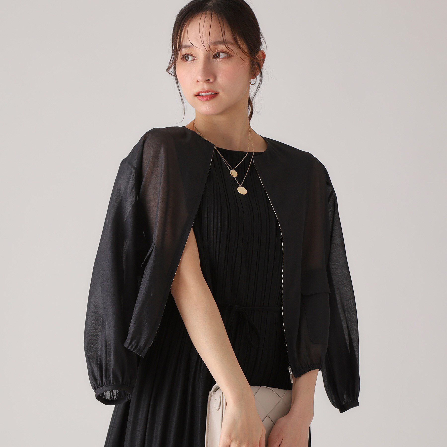 COUP DE CHANCE「【洗える/秋におすすめ】ブルゾン」|ブルゾン・スタジャン|