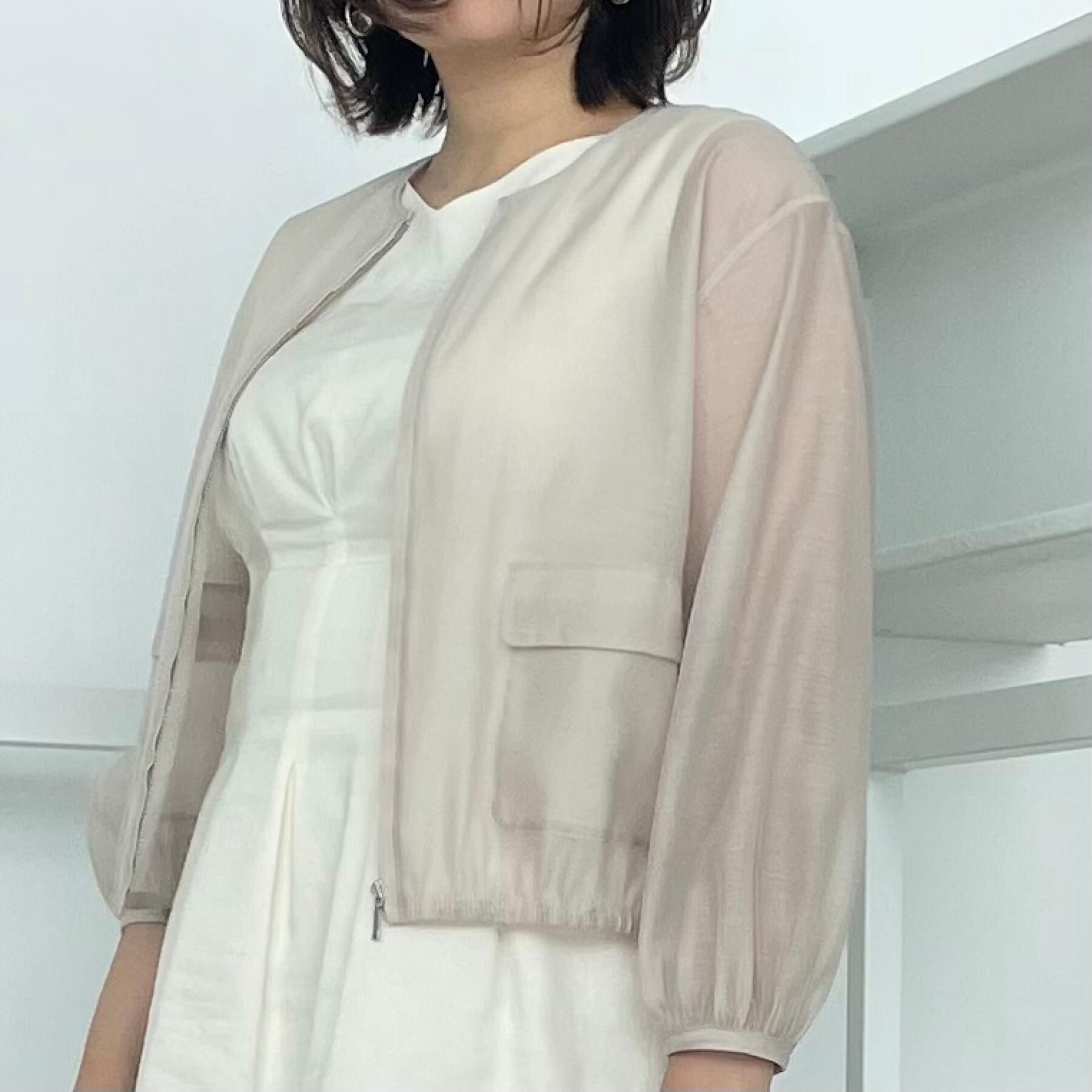 COUP DE CHANCE「【洗える/秋におすすめ】ブルゾン」|ブルゾン・スタジャン|