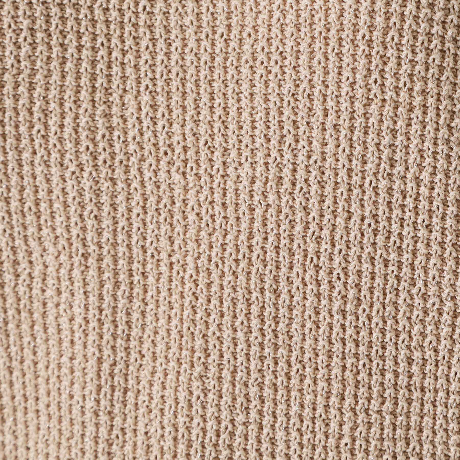 COUP DE CHANCE「【洗える／日本製】ラメ和紙混ニットトップス」|ニット・セーター|