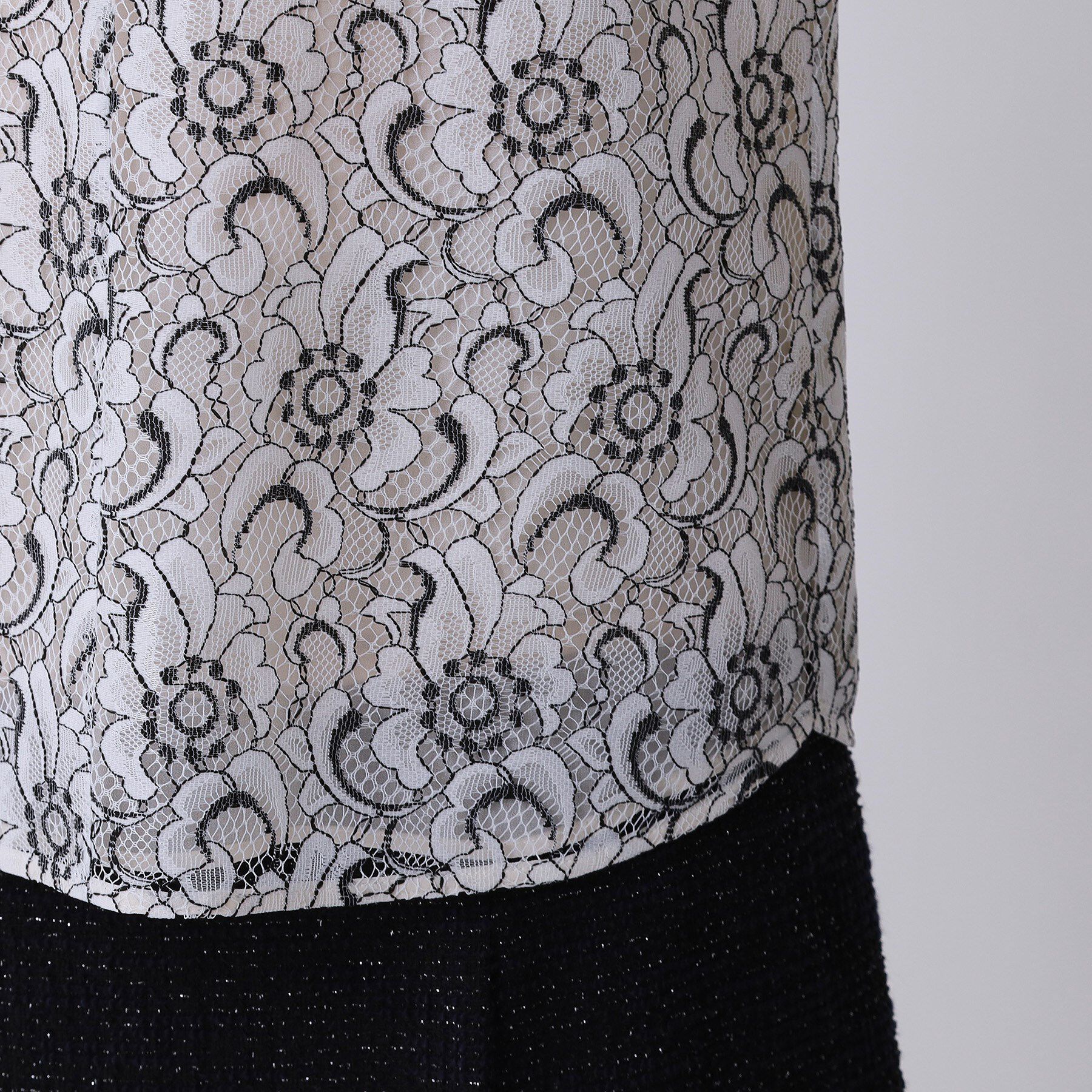 COUP DE CHANCE「【日本製】フラワーレースブラウス」|シャツ・ブラウス|