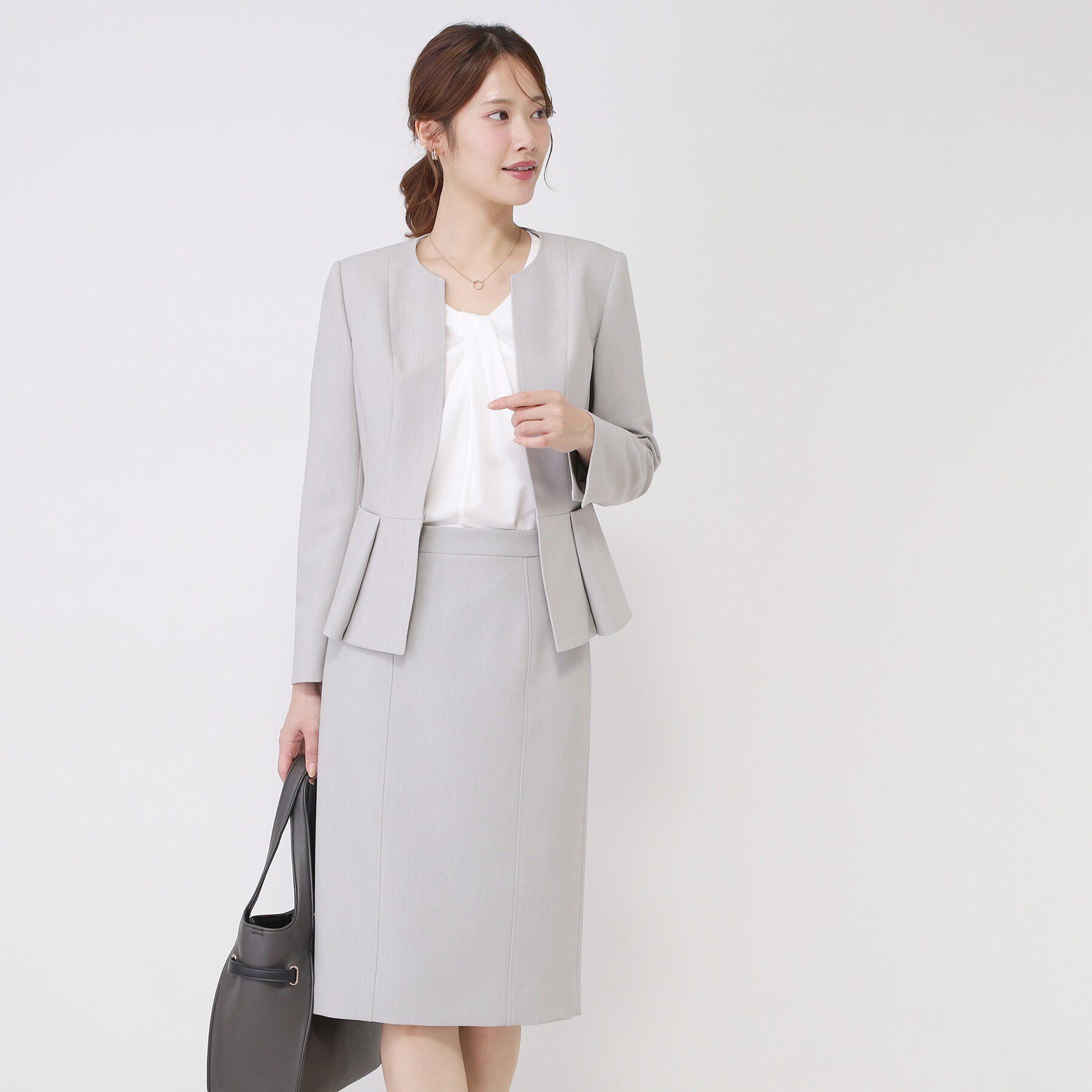 COUP DE CHANCE「【手洗い可／日本製／スーツ可】タイトシルエットスカート」|スカート|