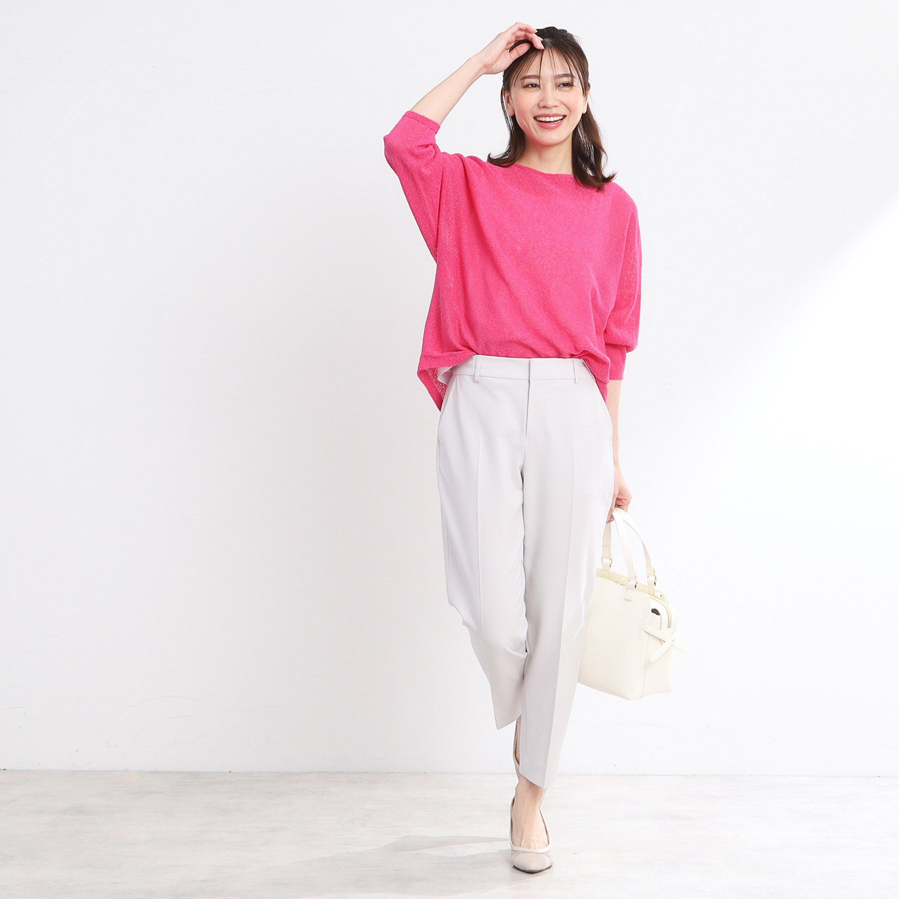 Reflect「【WEB先行カラーあり／私のパンツ／撥水／マシンウォッシュ可／雨の日も安心】ベーシックパンツ」|その他|