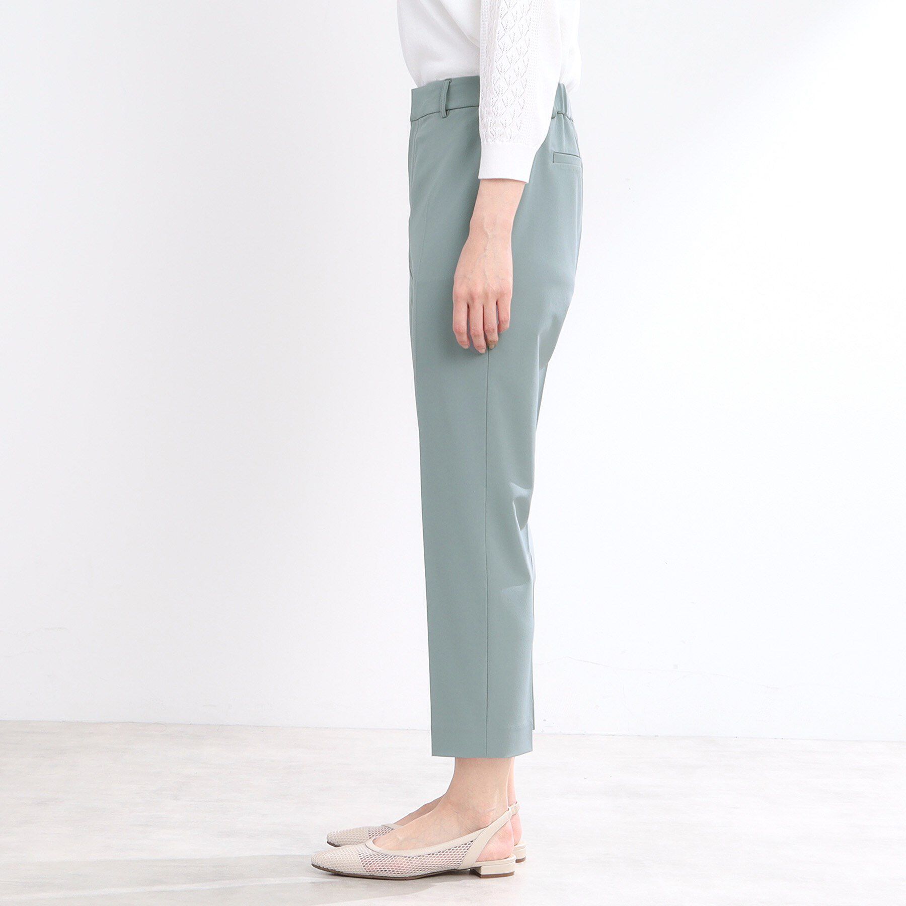 Reflect「【WEB先行カラーあり／私のパンツ／撥水／マシンウォッシュ可／雨の日も安心】ベーシックパンツ」|その他|