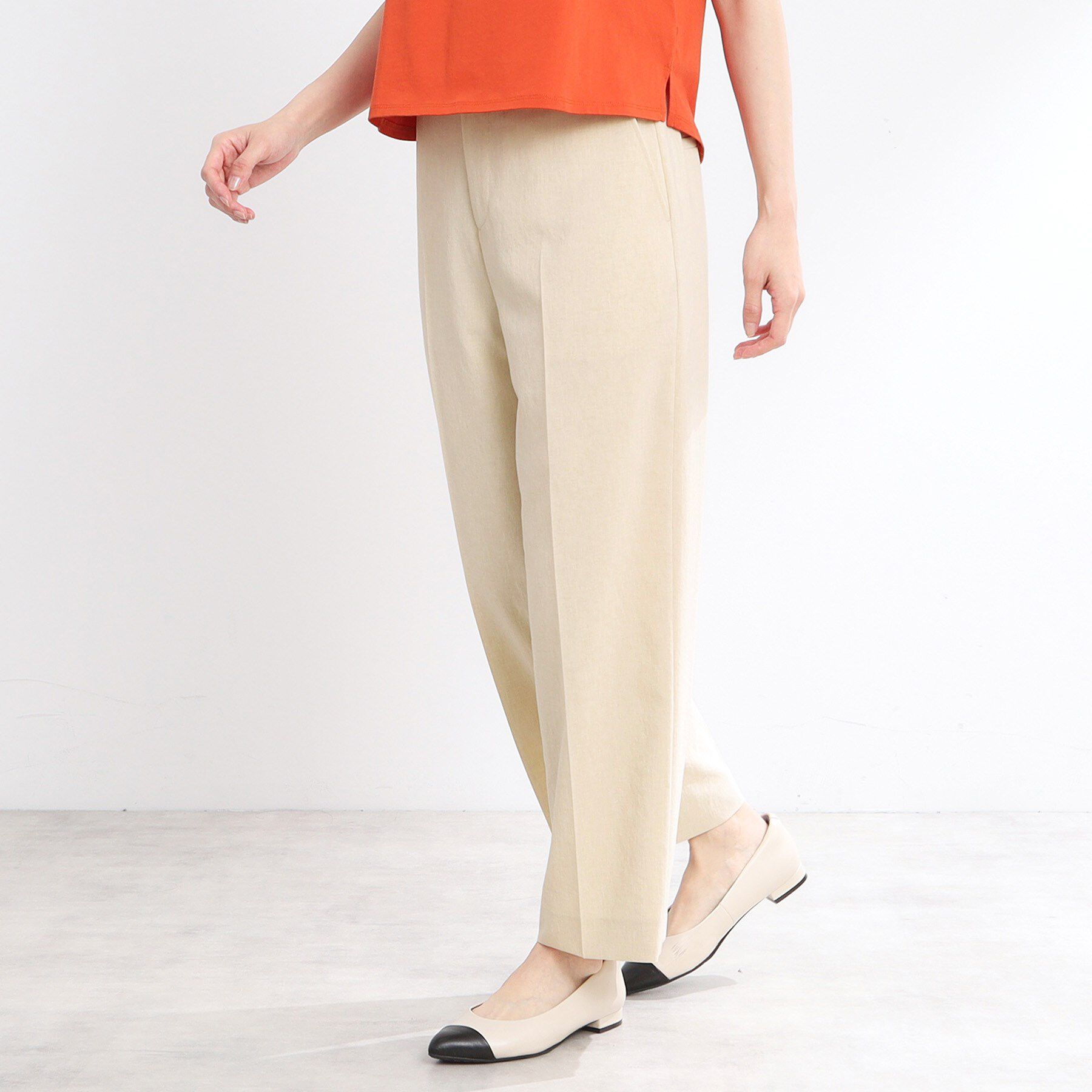 Reflect「【マシンウォッシュ可／セットアップ可／通勤におすすめ】ドライタッチストレートパンツ」|その他|