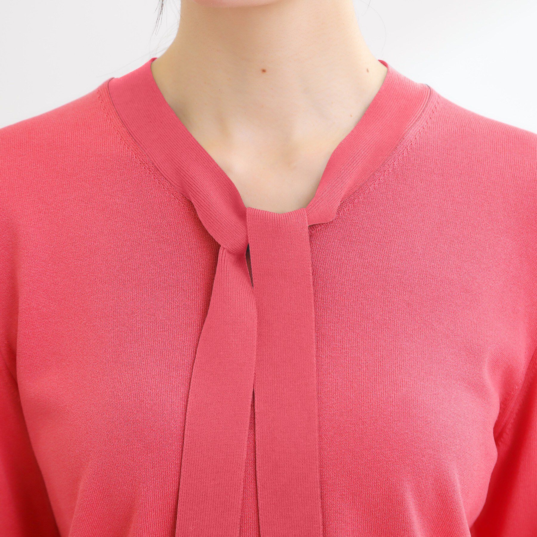 Reflect「ハイゲージボウタイニット」|ニット・セーター|