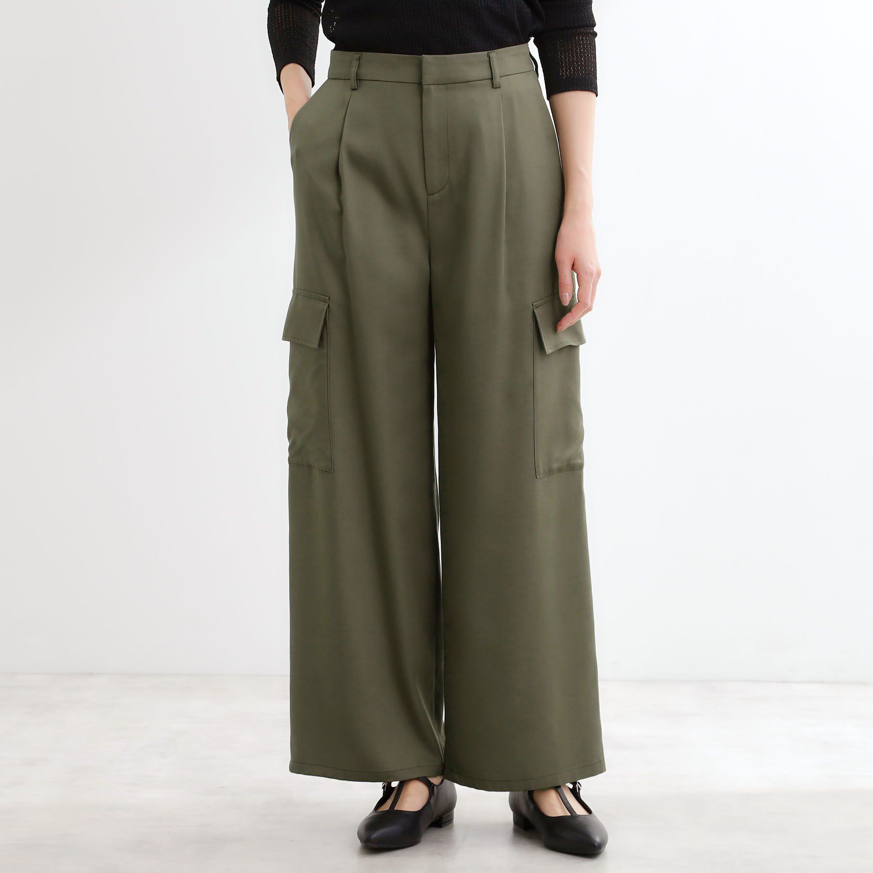Reflect「ストレートワイドカーゴパンツ」|その他|