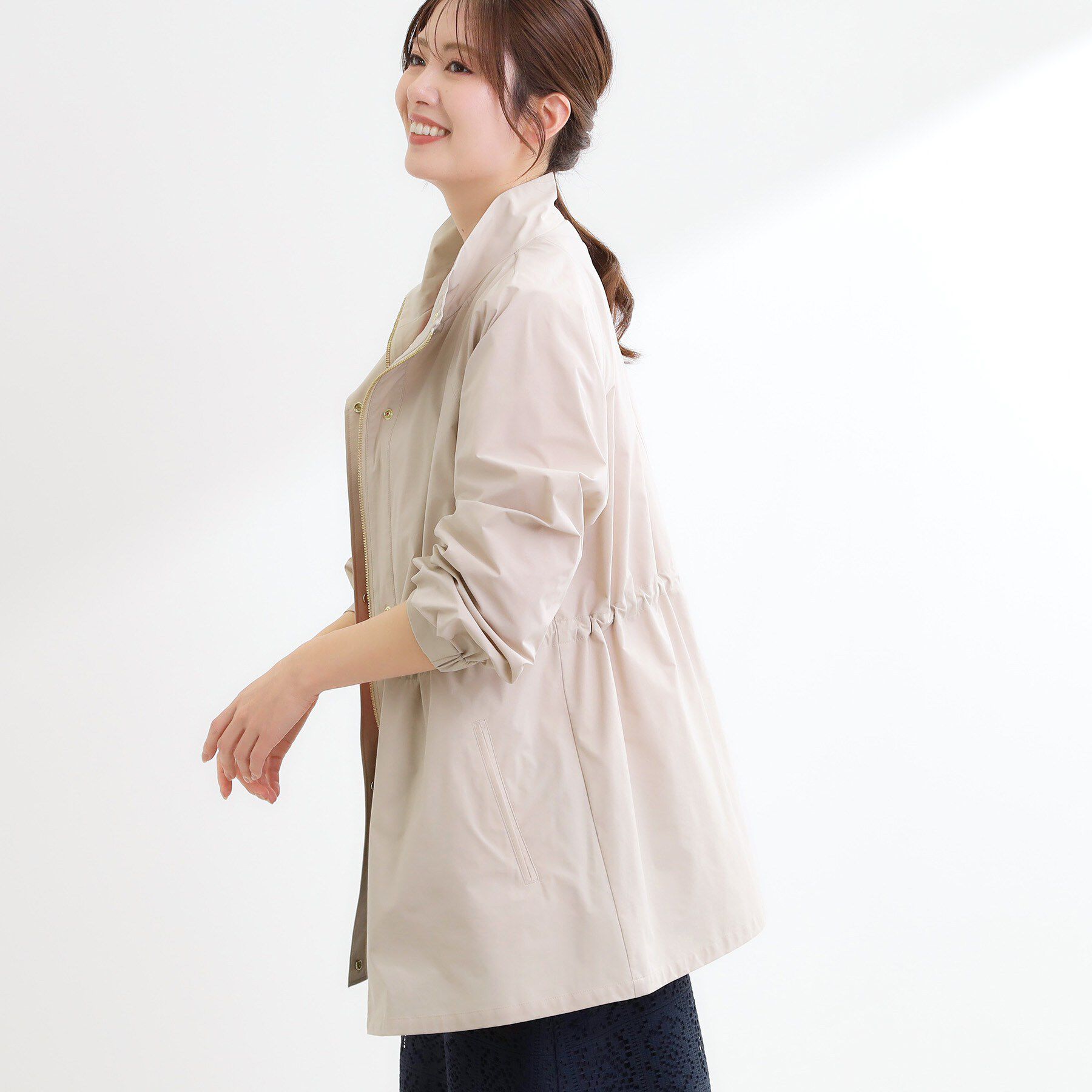 Reflect「ストレッチタフタミドル丈パーカー」|その他|