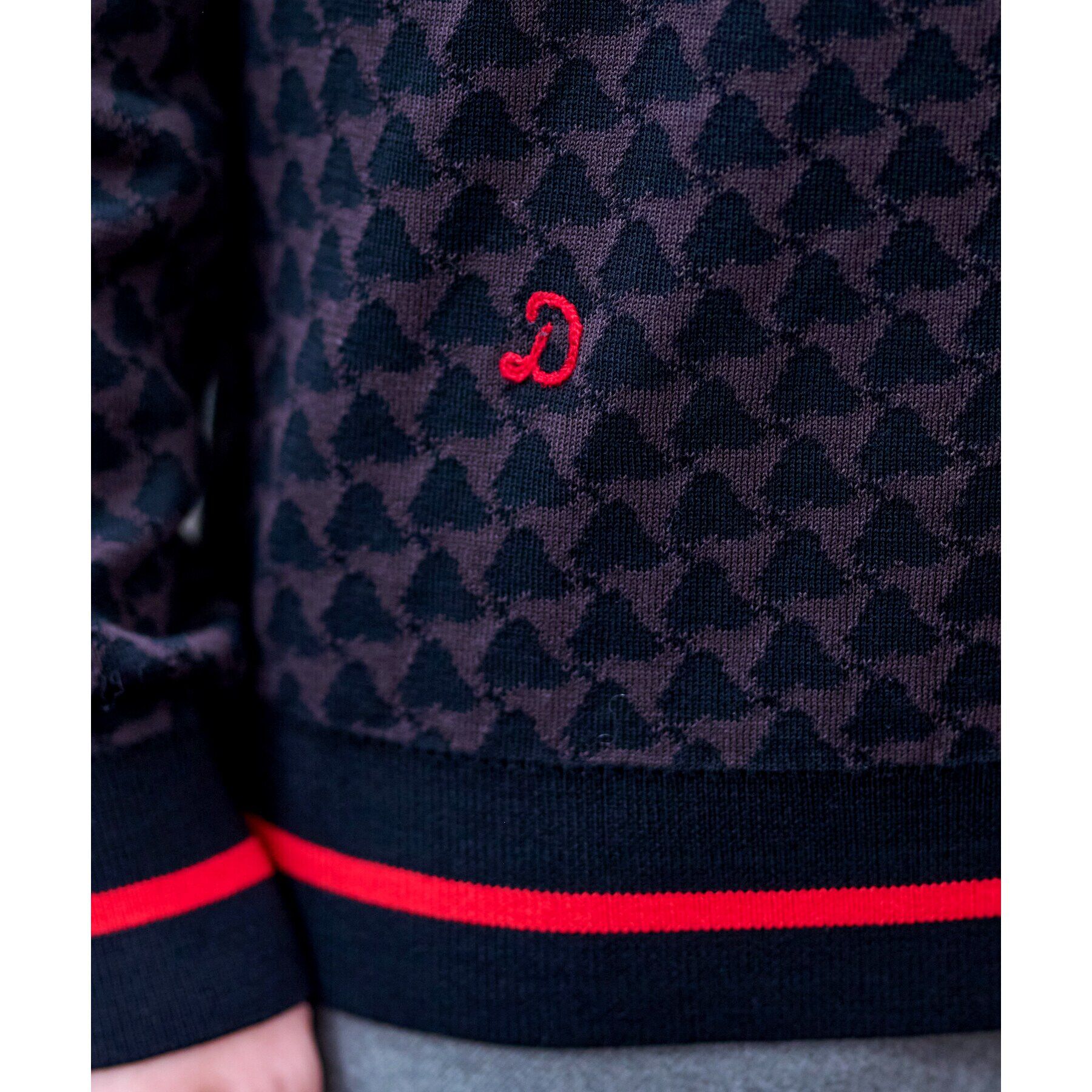 DRESSTERIOR「トリニティジャカードニット」|ニット・セーター|