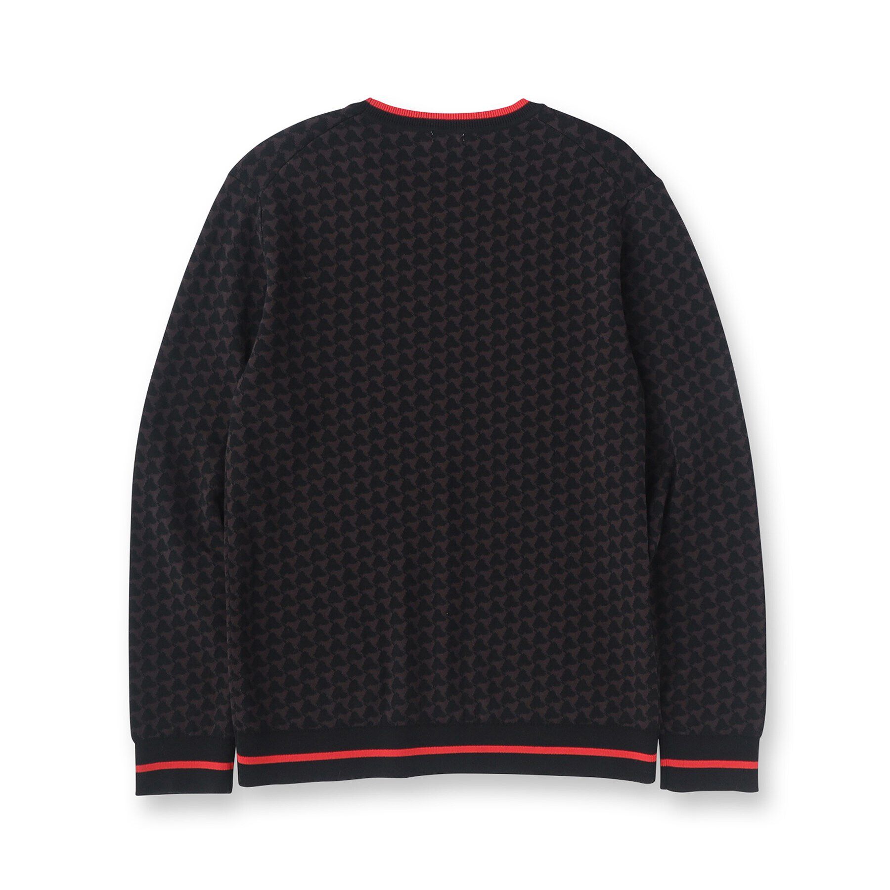 DRESSTERIOR「トリニティジャカードニット」|ニット・セーター|