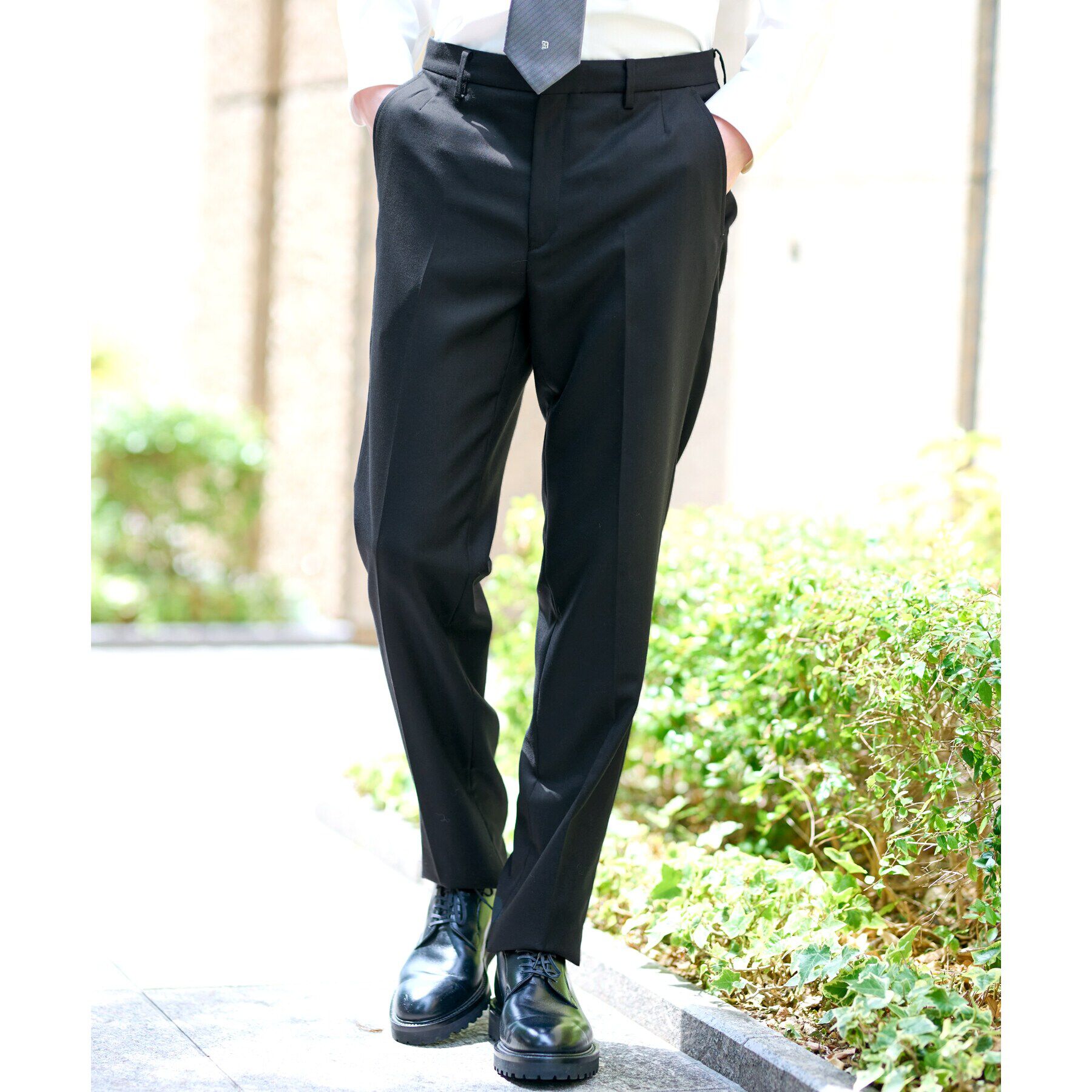 DRESSTERIOR「【セットアップ可】Super100&rsquo;s スリーピース SET UP パンツ」|その他|