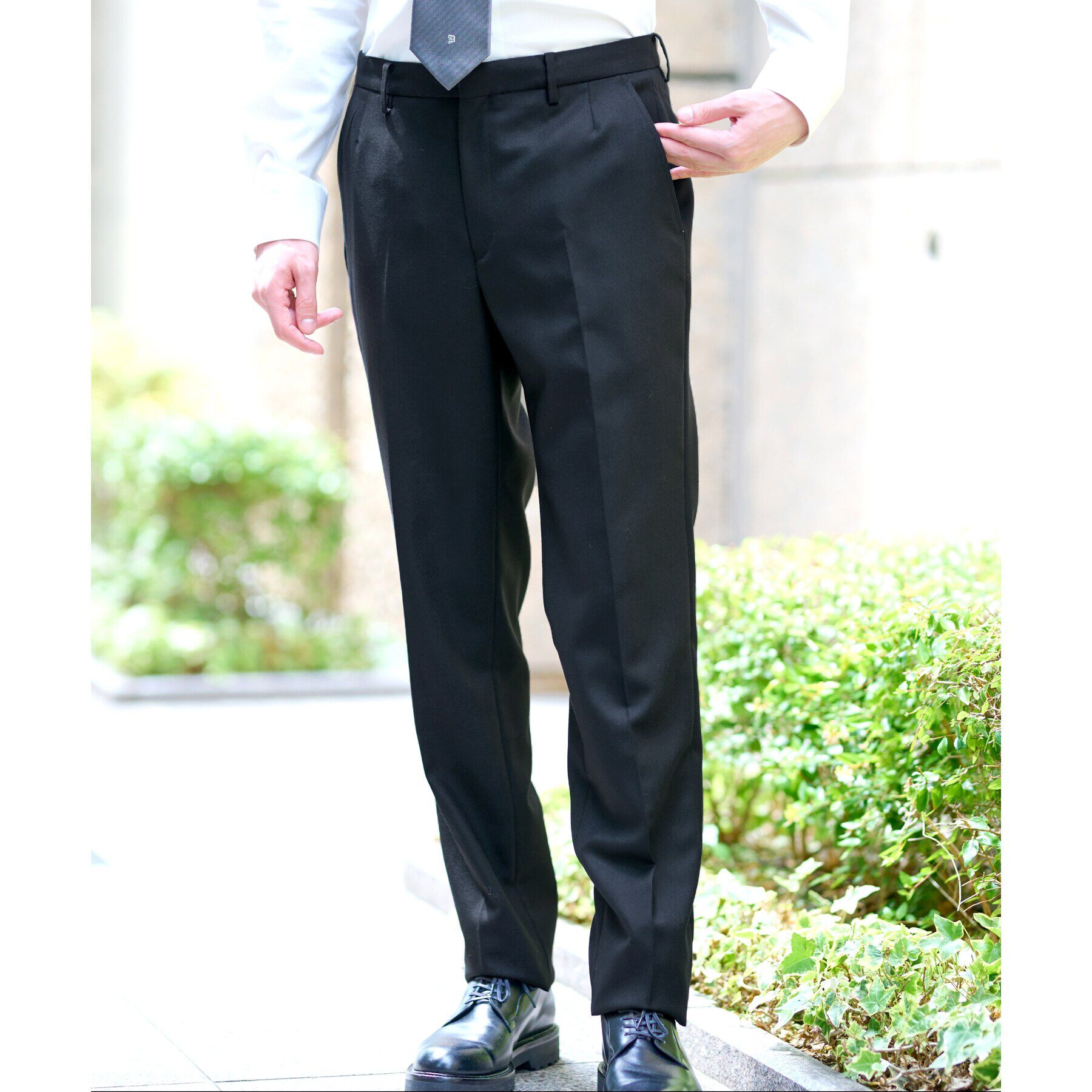 DRESSTERIOR「【セットアップ可】Super100&rsquo;s スリーピース SET UP パンツ」|その他|