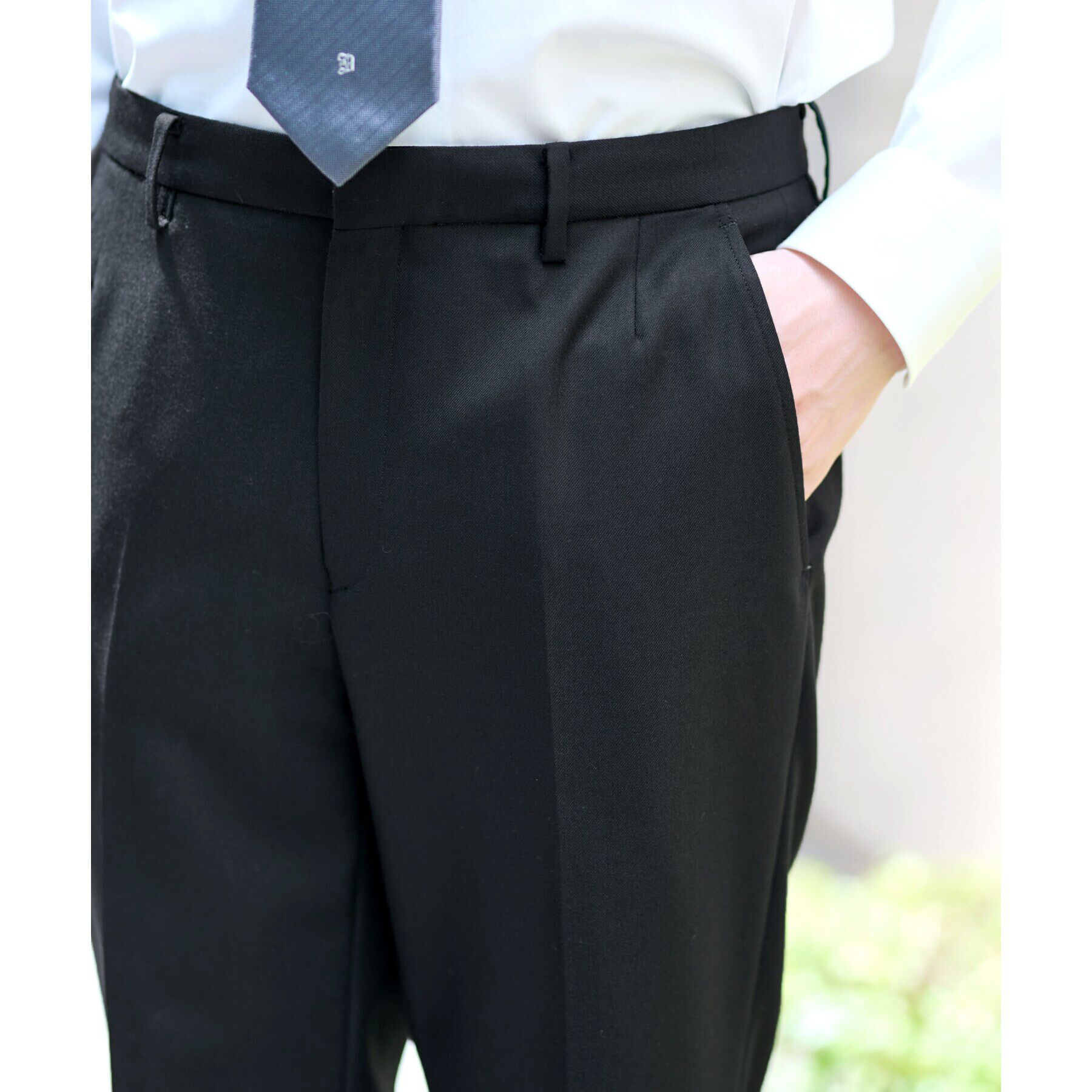 DRESSTERIOR「【セットアップ可】Super100&rsquo;s スリーピース SET UP パンツ」|その他|