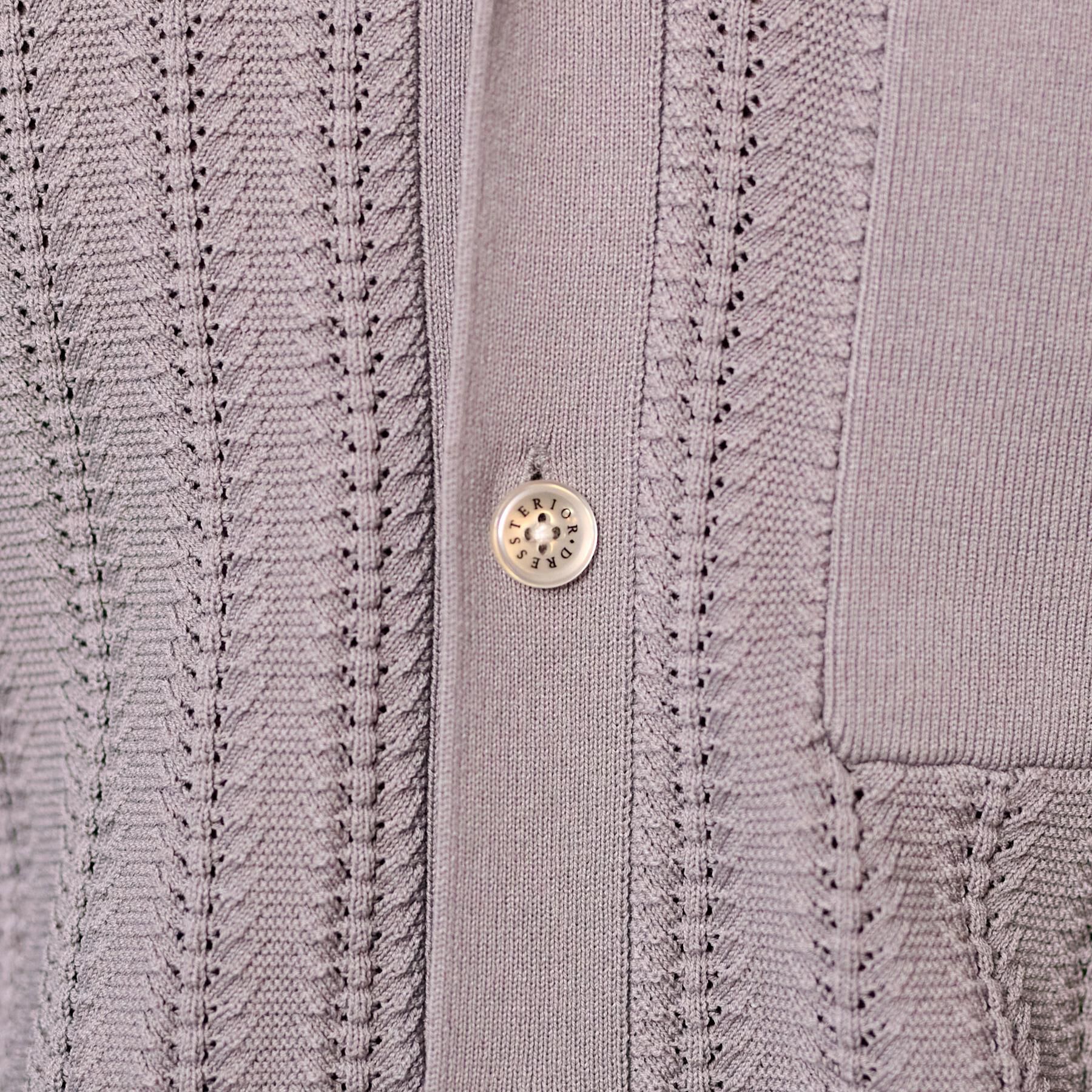 DRESSTERIOR「【Safari5月号掲載】オーガニックコットン キューバニットシャツ」|ニット・セーター|