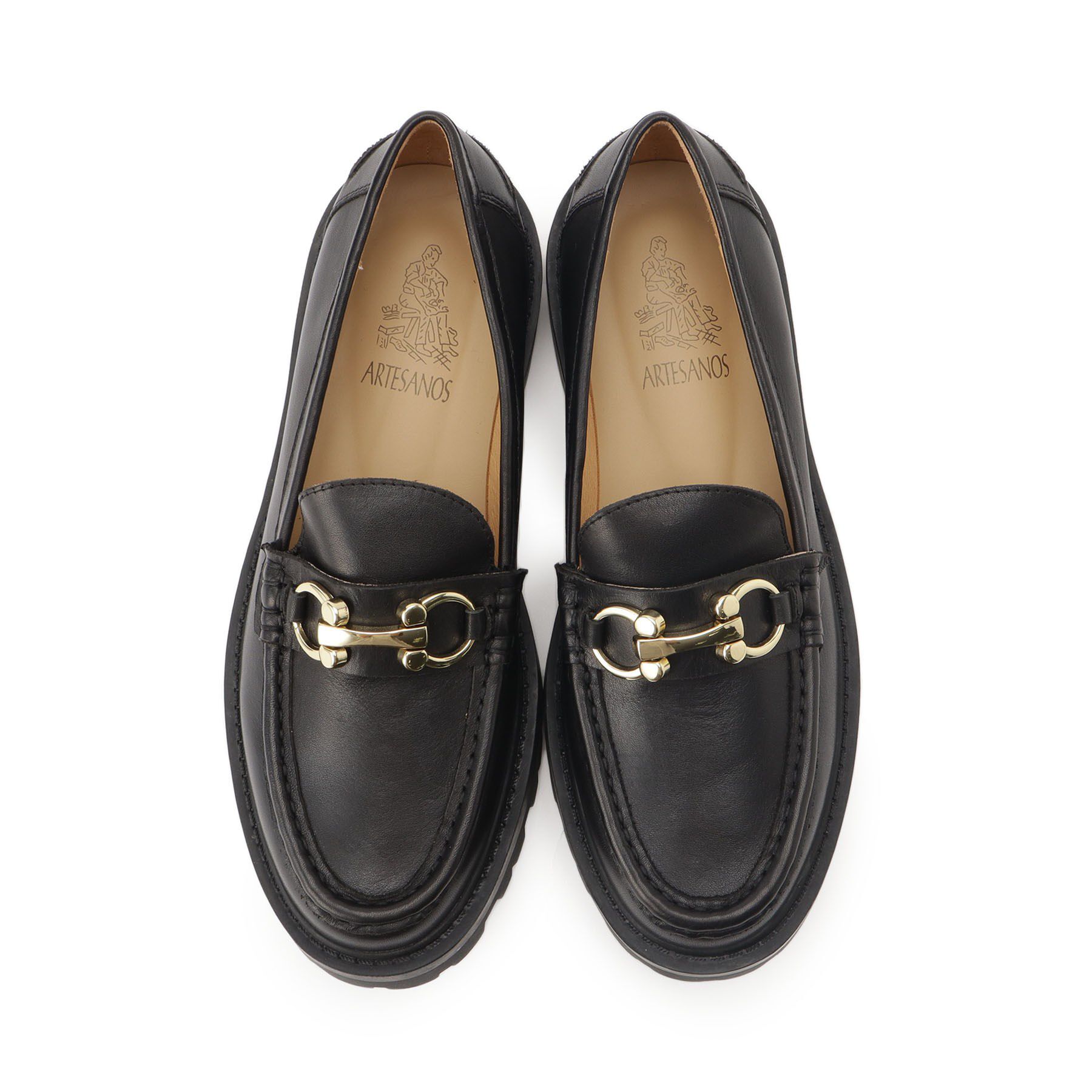 DRESSTERIOR「ARTESANOS（アルテサノス）【別注】金具付きローファー」|その他|