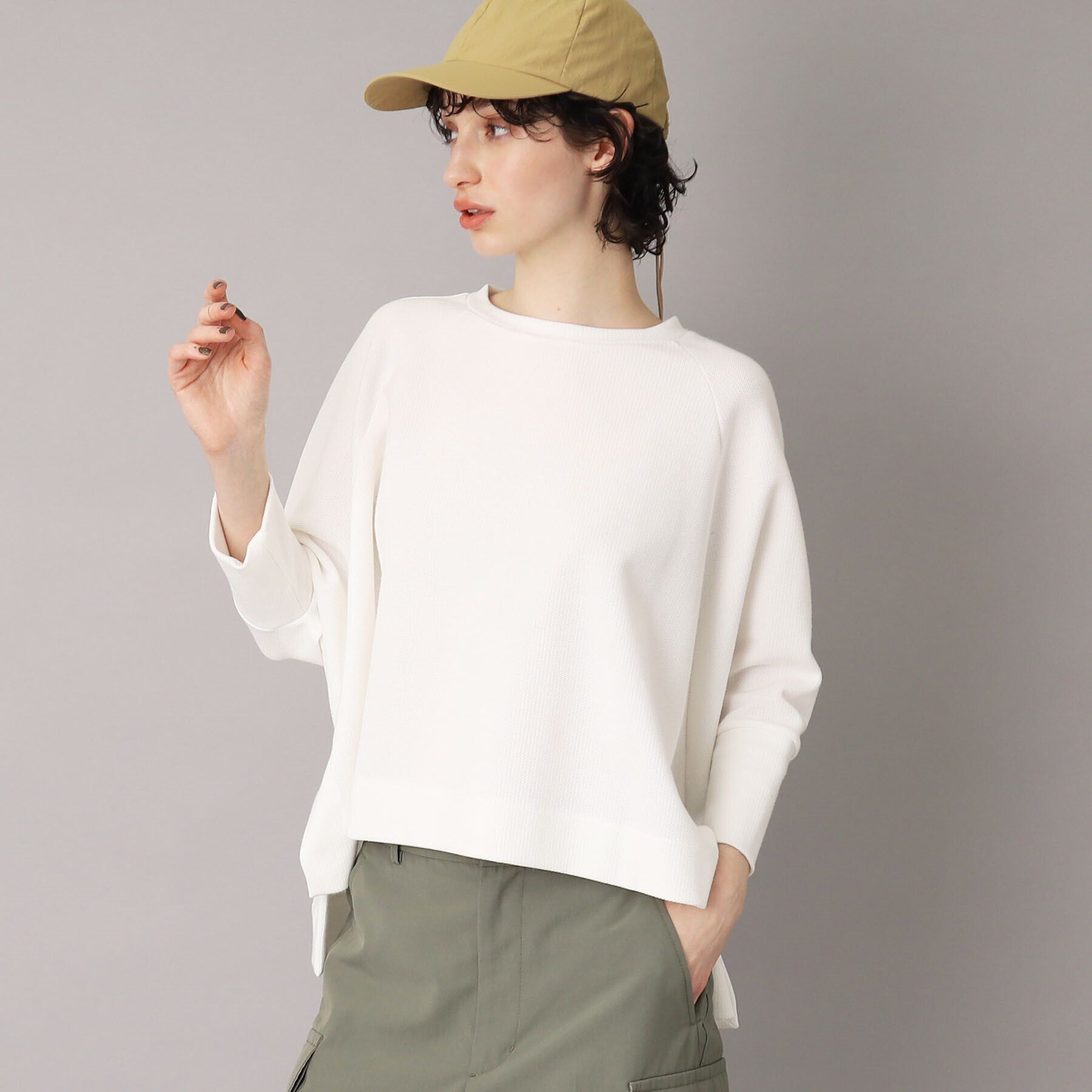 DRESSTERIOR「COGTHEBIGSMOKE（コグ ザ ビッグスモーク）【別注】ISADORA トップス」|Tシャツ・カットソー|