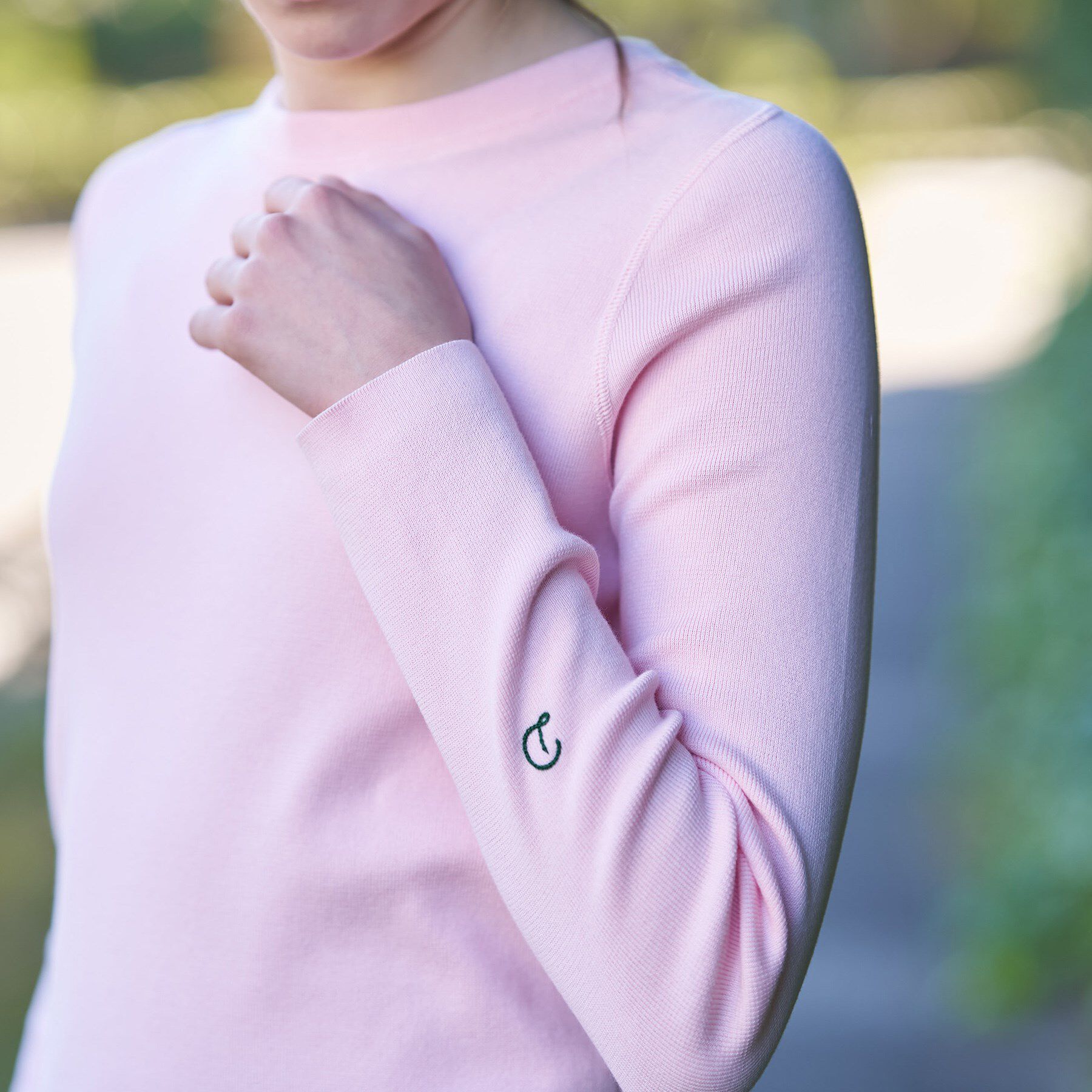 DRESSTERIOR「コットンフルニードルニット」|ニット・セーター|