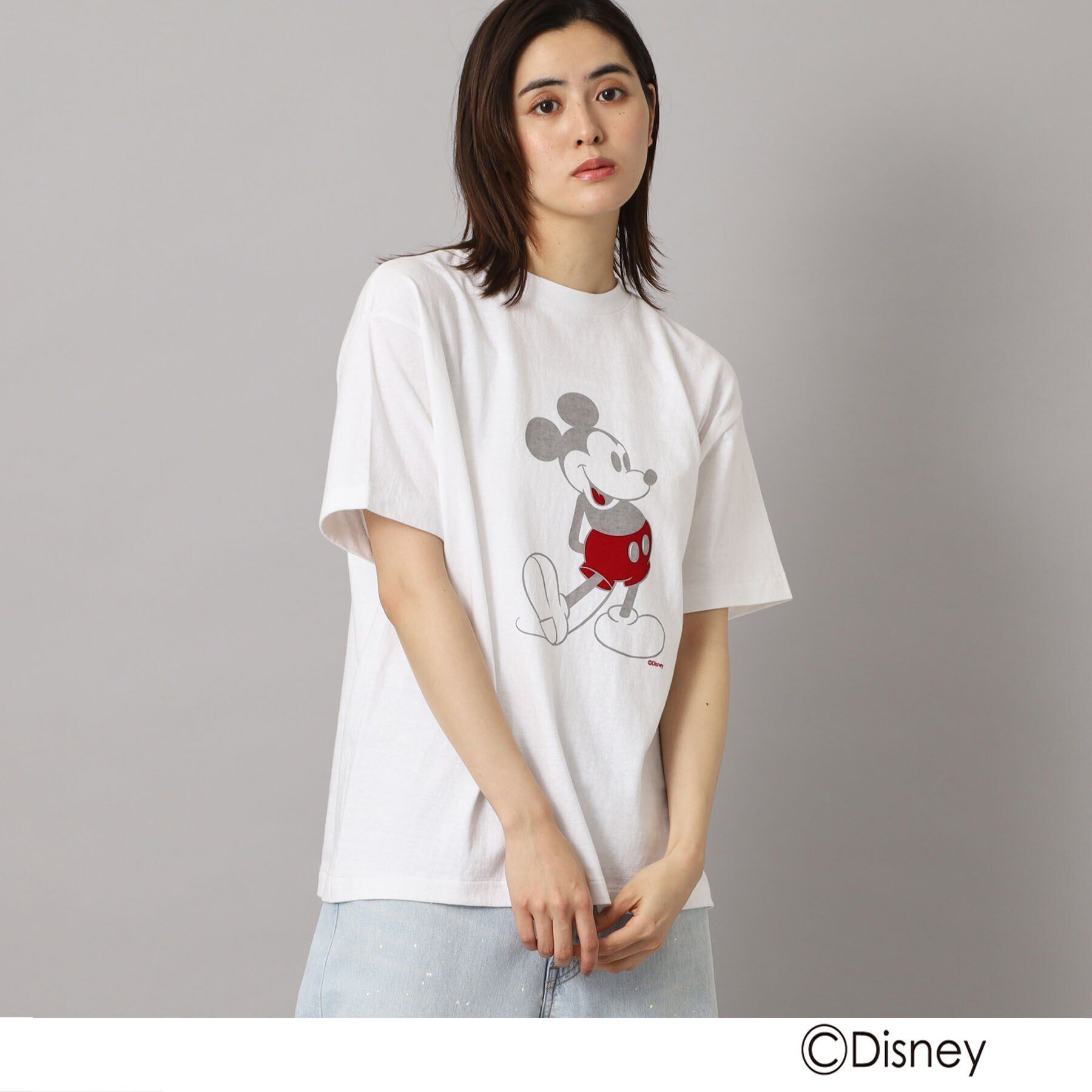 DRESSTERIOR「Americana（アメリカーナ） Michkey Tシャツ」|Tシャツ・カットソー|