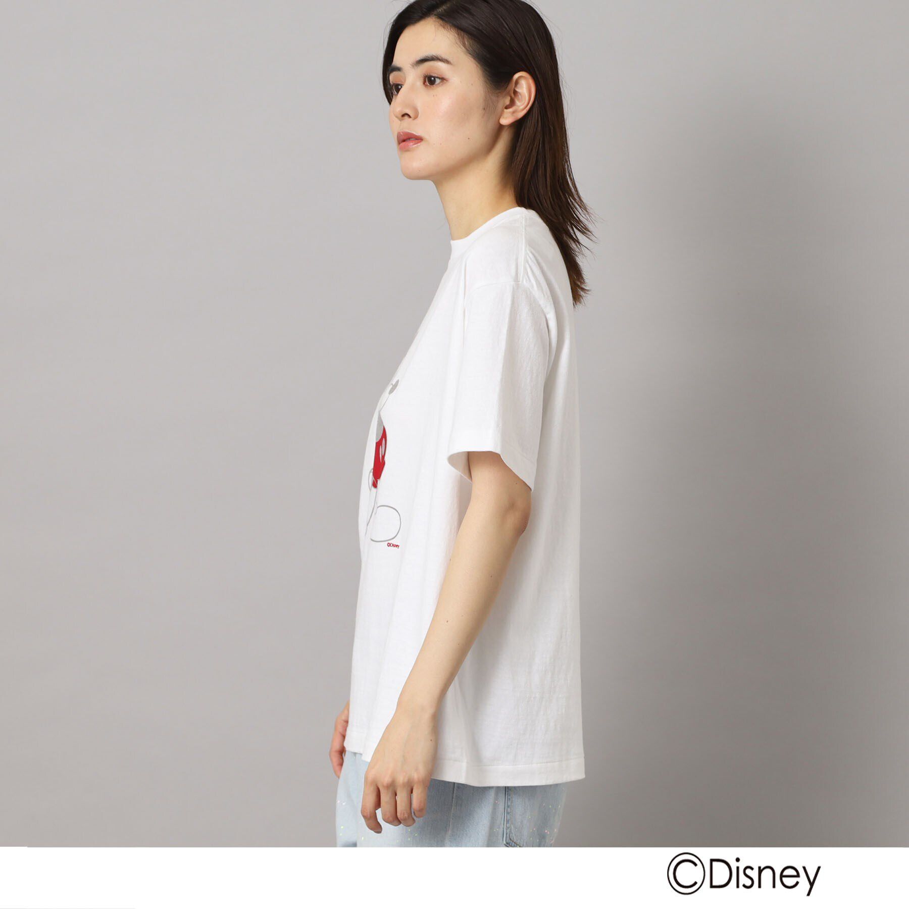 DRESSTERIOR「Americana（アメリカーナ） Michkey Tシャツ」|Tシャツ・カットソー|