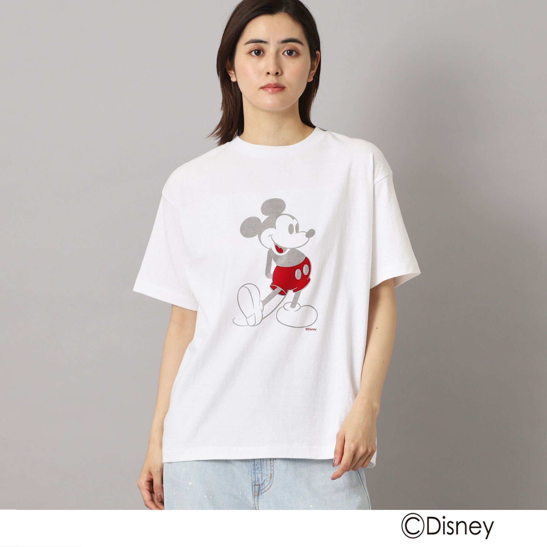 DRESSTERIOR「Americana（アメリカーナ） Michkey Tシャツ」|Tシャツ・カットソー|