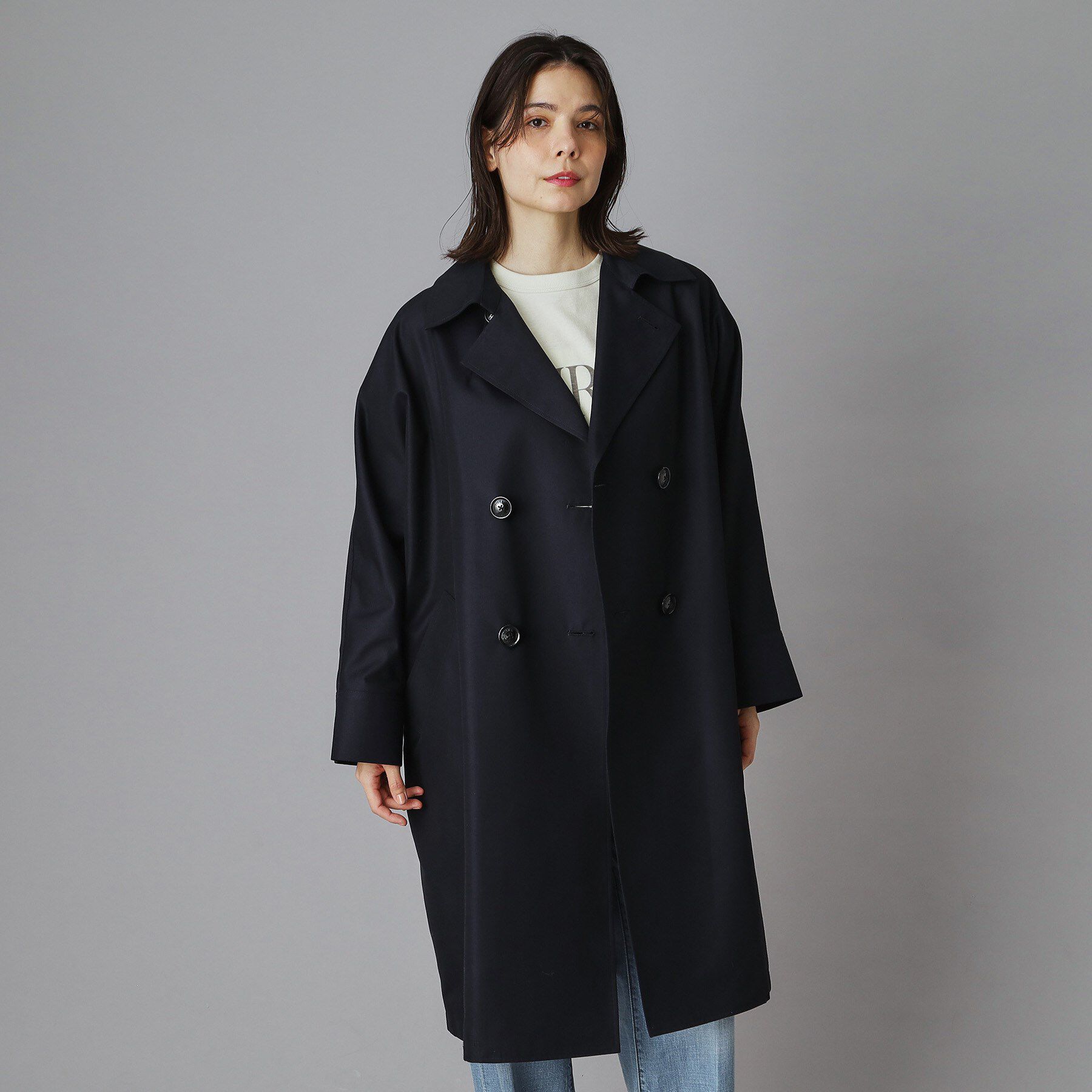 DRESSTERIOR「TICCA（ティッカ）テントトレンチコート」|トレンチコート|