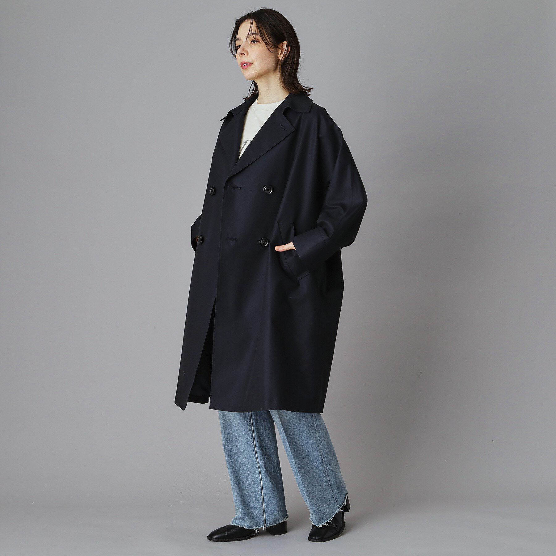 DRESSTERIOR「TICCA（ティッカ）テントトレンチコート」|トレンチコート|