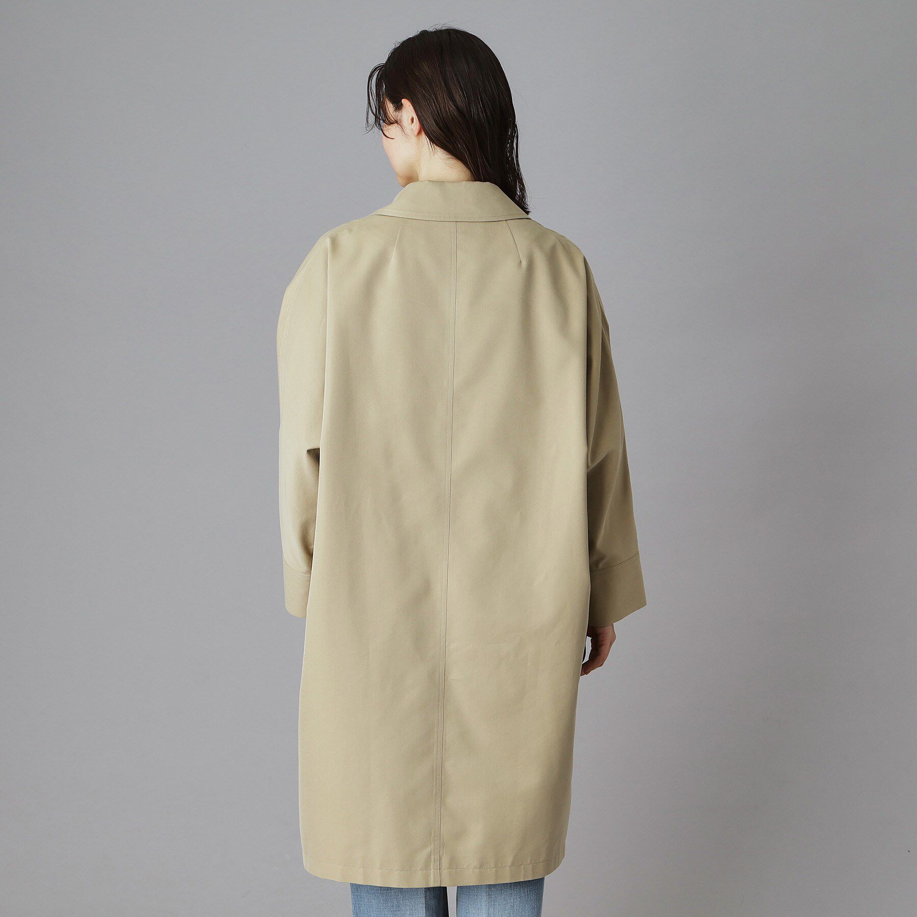 DRESSTERIOR「TICCA（ティッカ）テントトレンチコート」|トレンチコート|