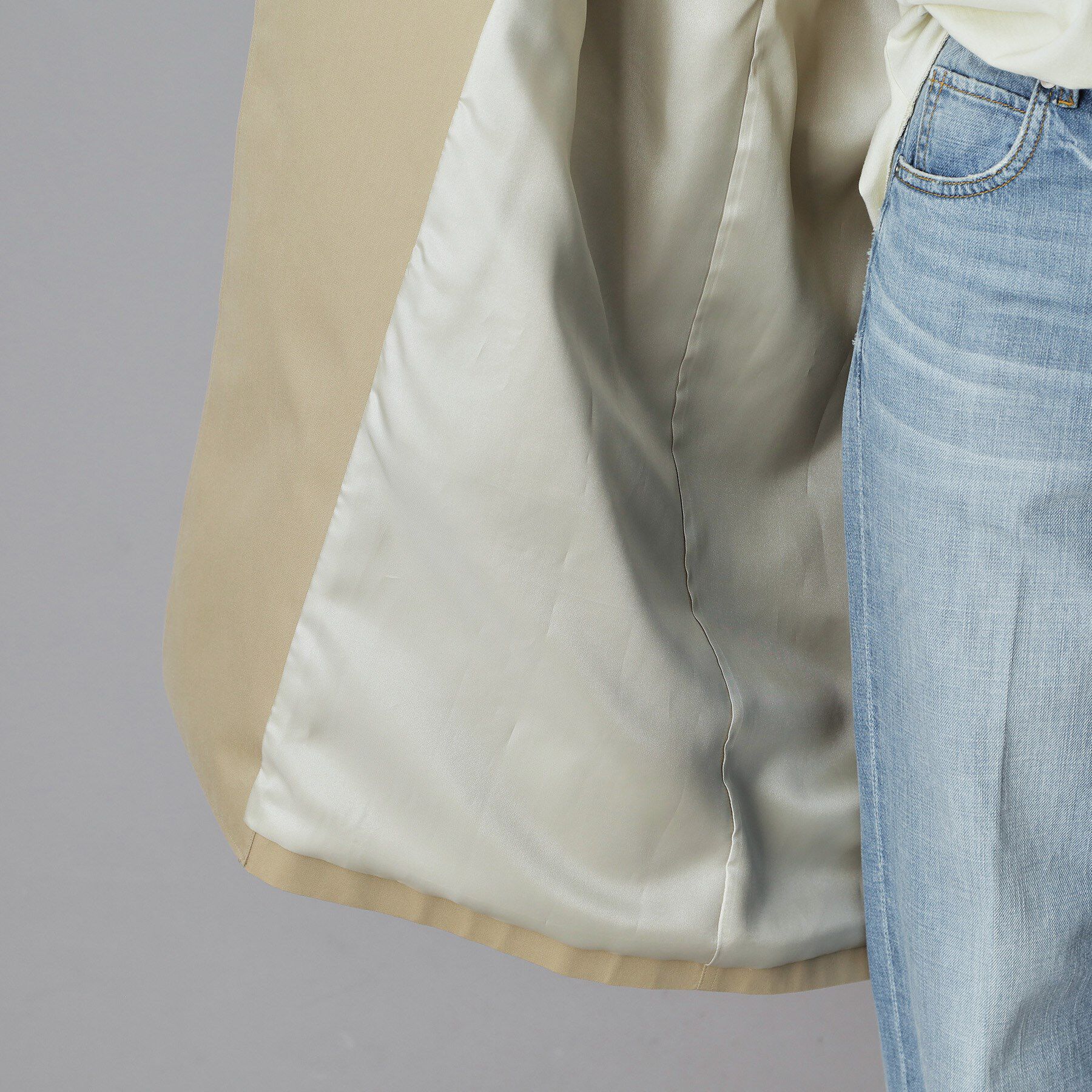 DRESSTERIOR「TICCA（ティッカ）テントトレンチコート」|トレンチコート|