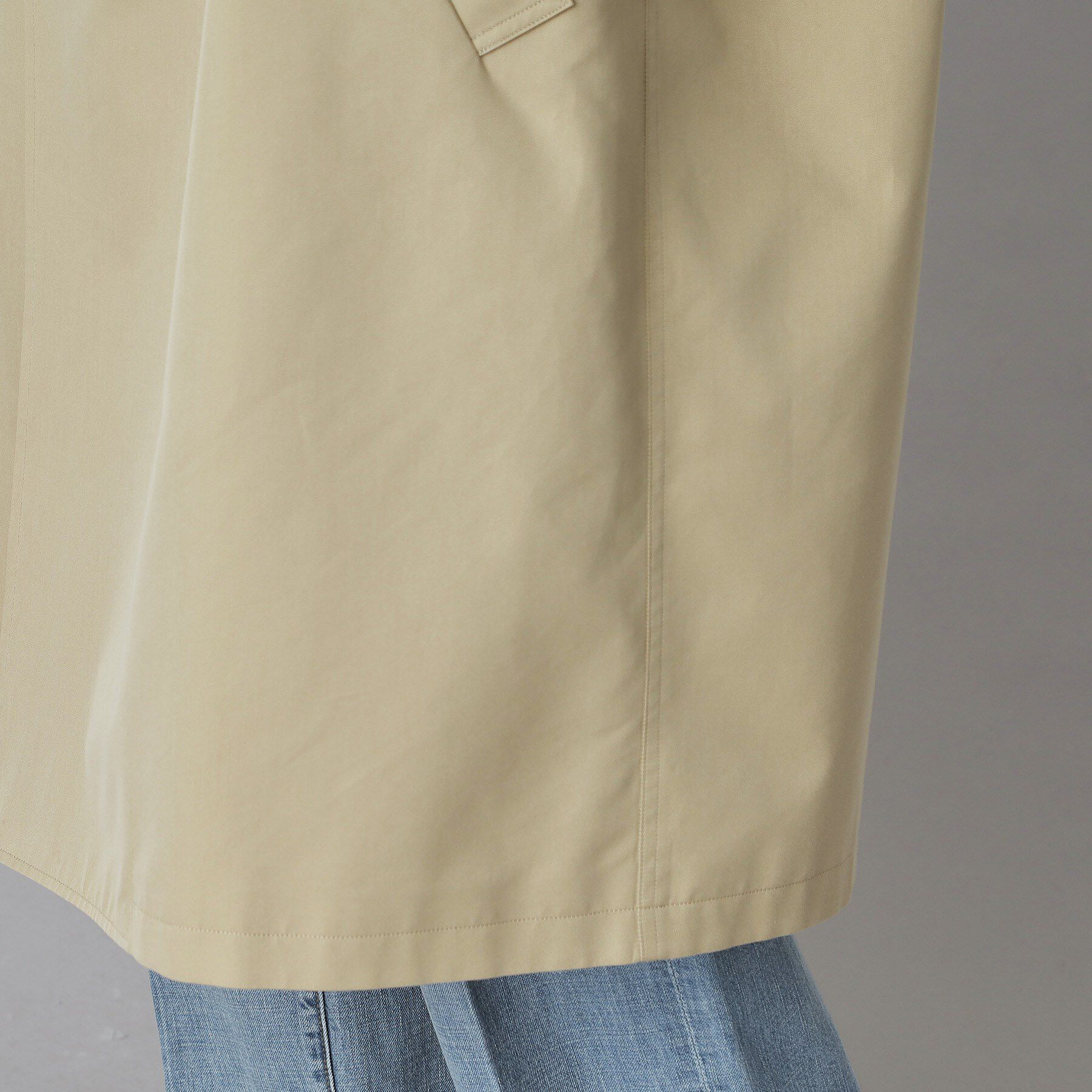 DRESSTERIOR「TICCA（ティッカ）テントトレンチコート」|トレンチコート|