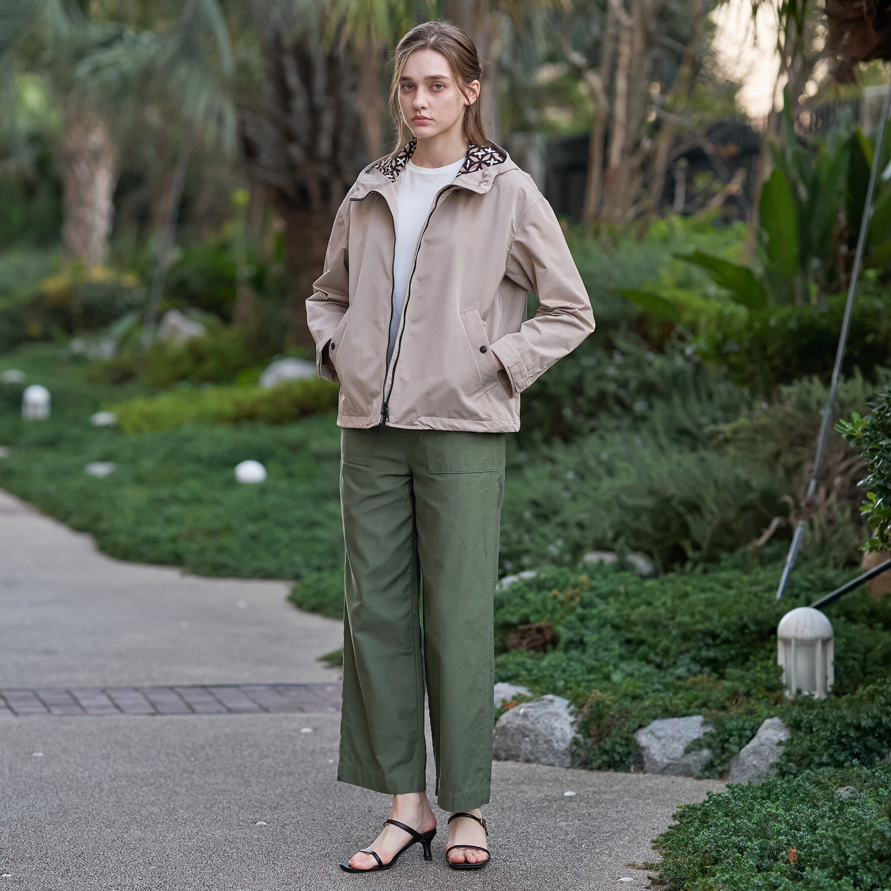 DRESSTERIOR「【撥水素材】レインマウンテンパーカー」|ブルゾン・スタジャン|