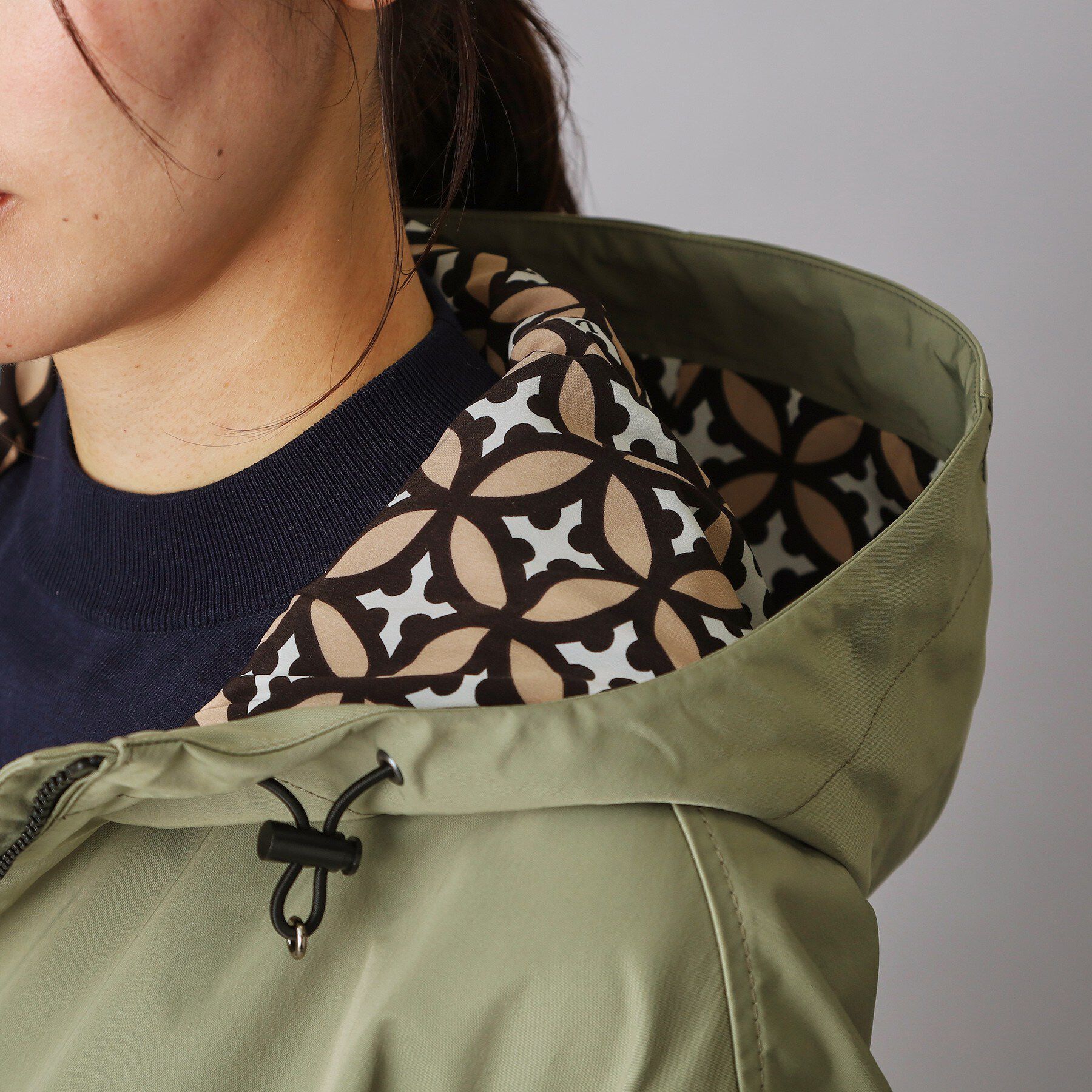 DRESSTERIOR「【撥水素材】レインマウンテンパーカー」|ブルゾン・スタジャン|