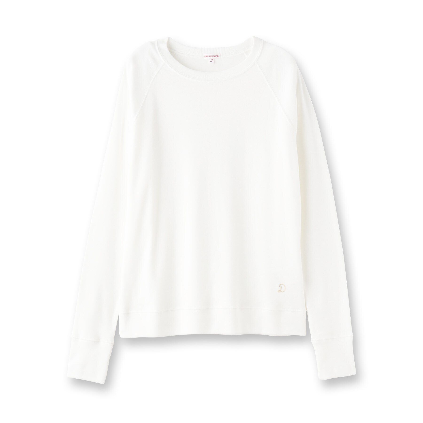 DRESSTERIOR「20／－フライスベーシックプルオーバー」|Tシャツ・カットソー|