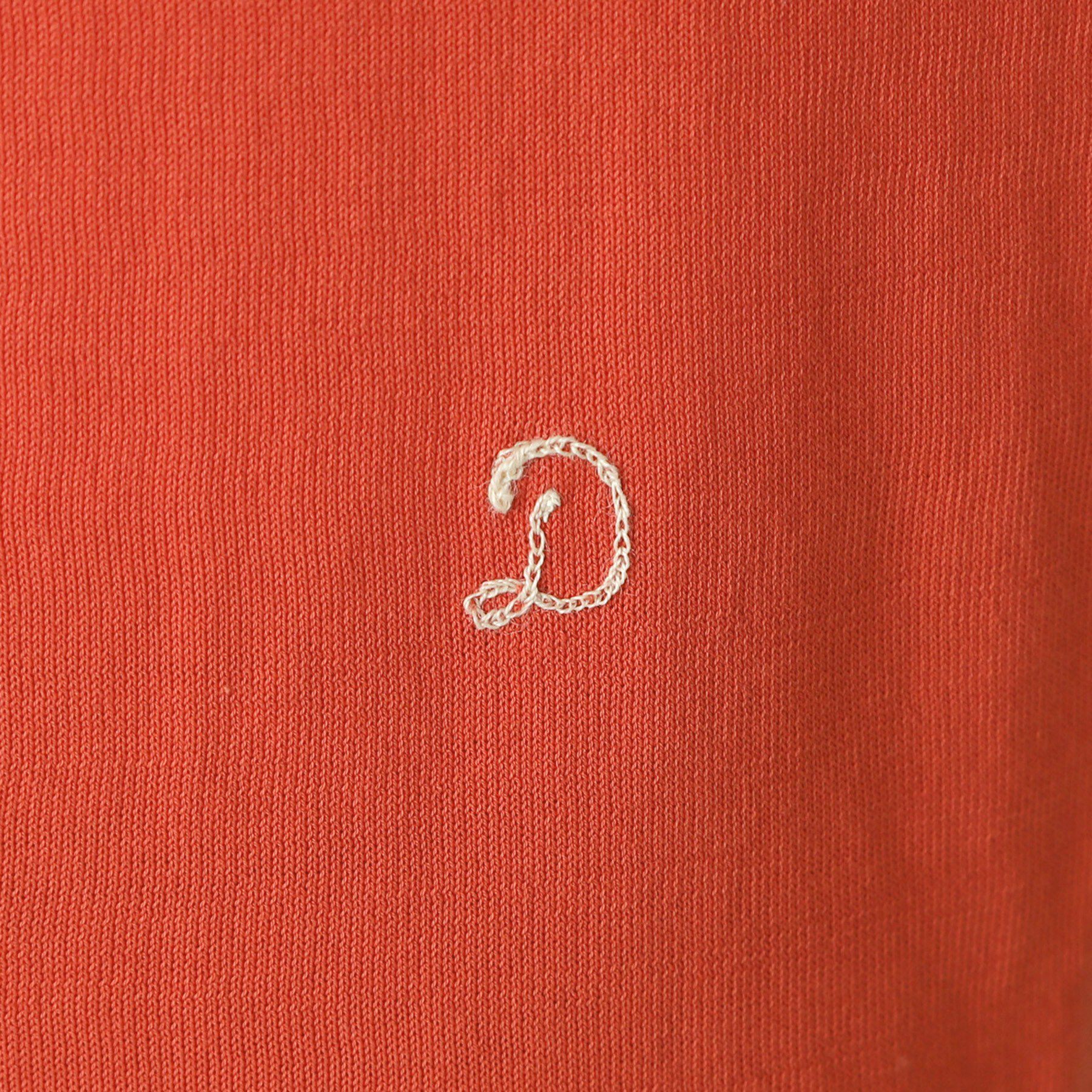 DRESSTERIOR「コットンシルクフレンチスリーブニット」|ニット・セーター|