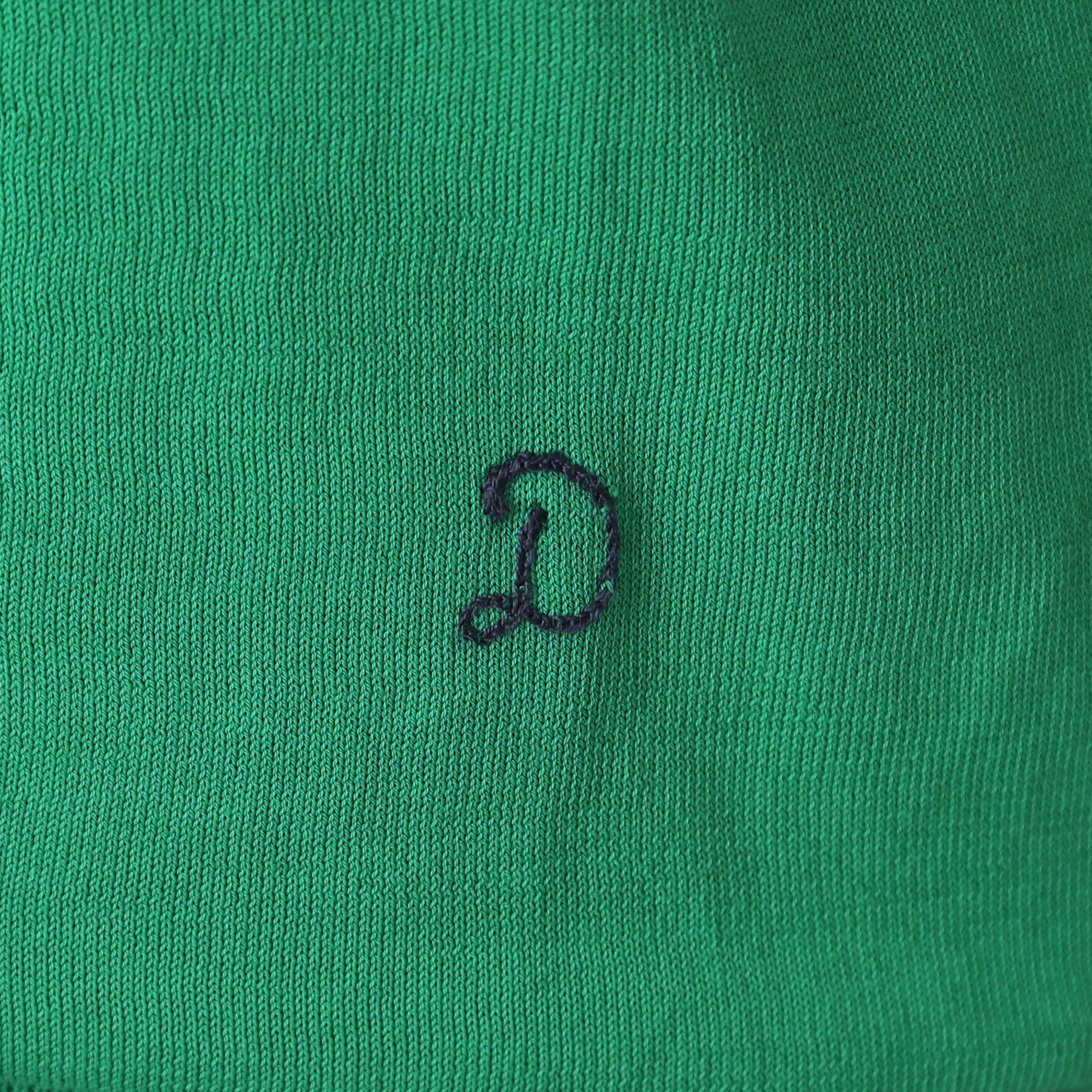 DRESSTERIOR「コットンシルクフレンチスリーブニット」|ニット・セーター|