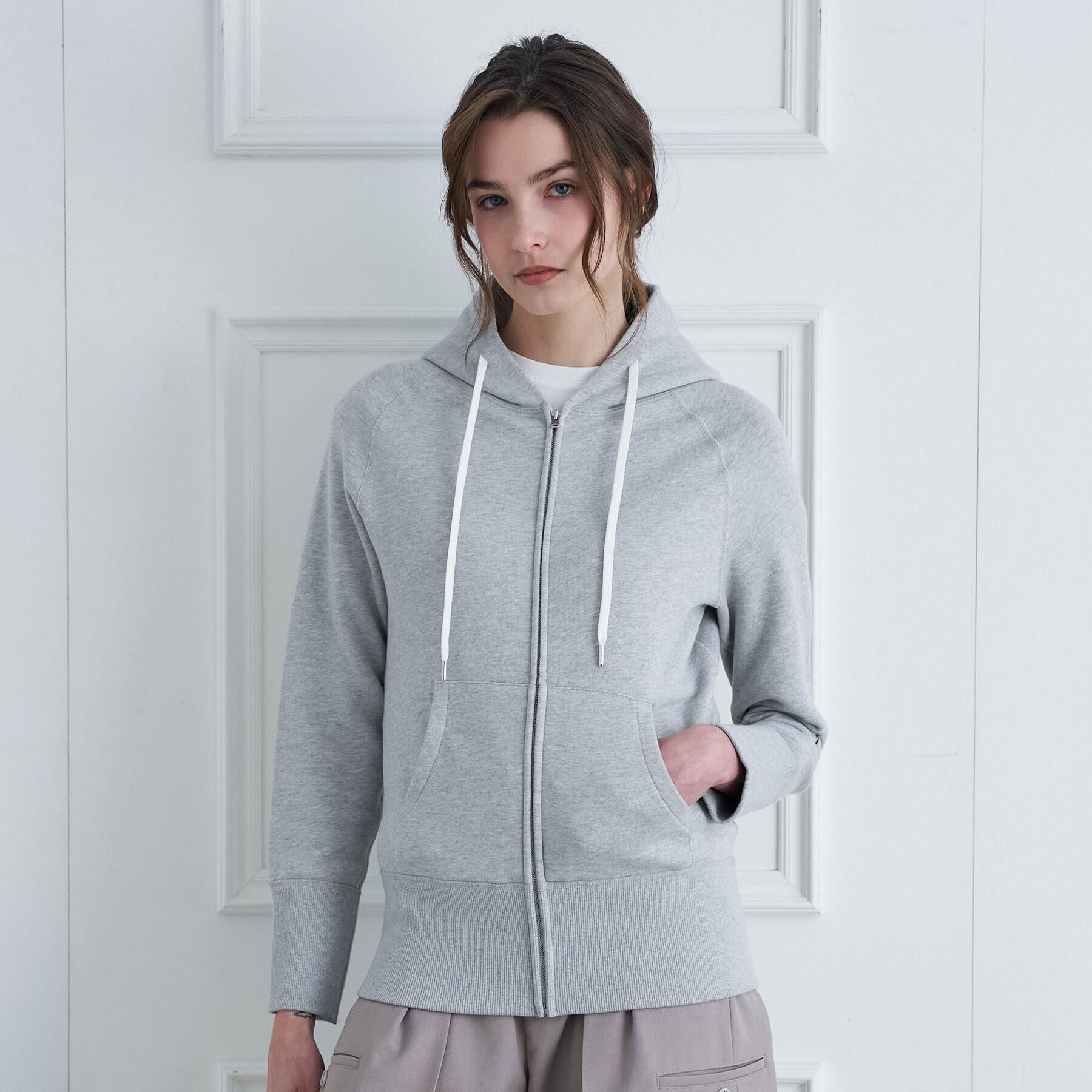 DRESSTERIOR「コットン裏毛フーディー」|パーカー|