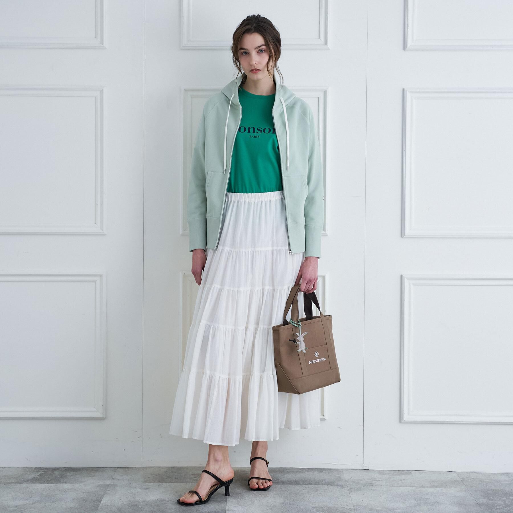 DRESSTERIOR「コットン裏毛フーディー」|パーカー|