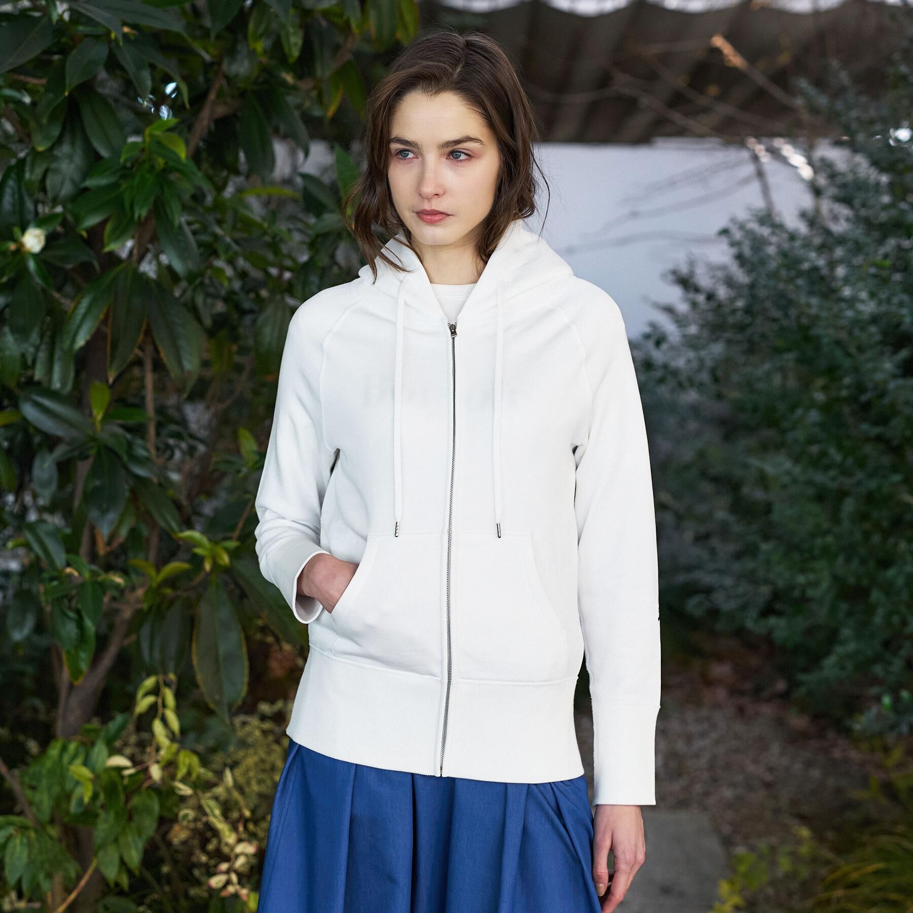 DRESSTERIOR「コットン裏毛フーディー」|パーカー|