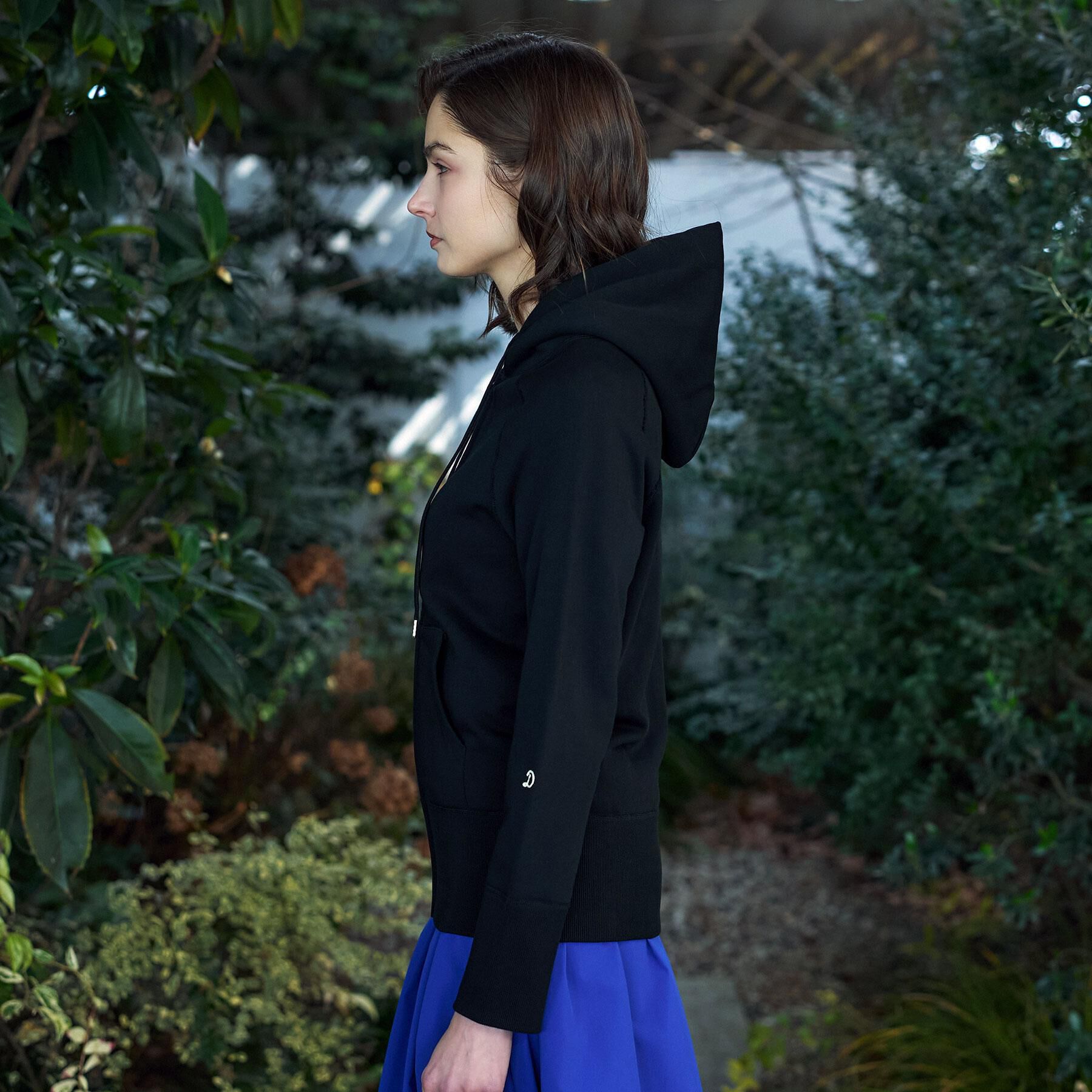 DRESSTERIOR「コットン裏毛フーディー」|パーカー|