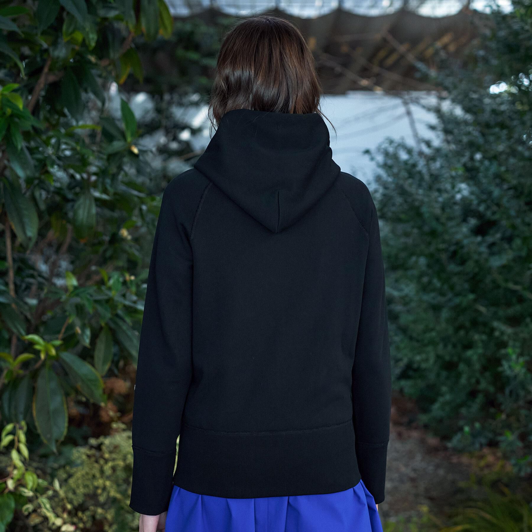 DRESSTERIOR「コットン裏毛フーディー」|パーカー|