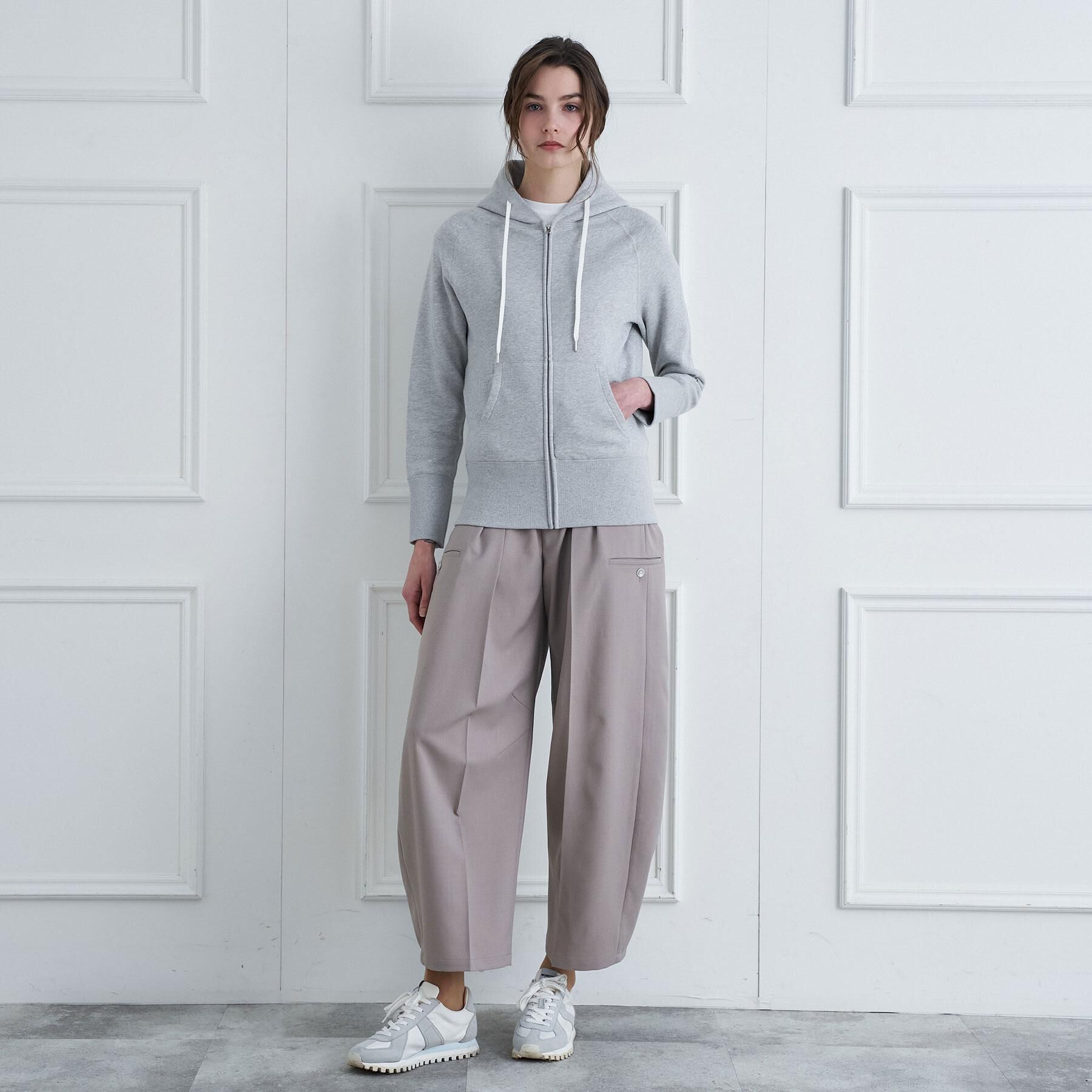 DRESSTERIOR「コットン裏毛フーディー」|パーカー|