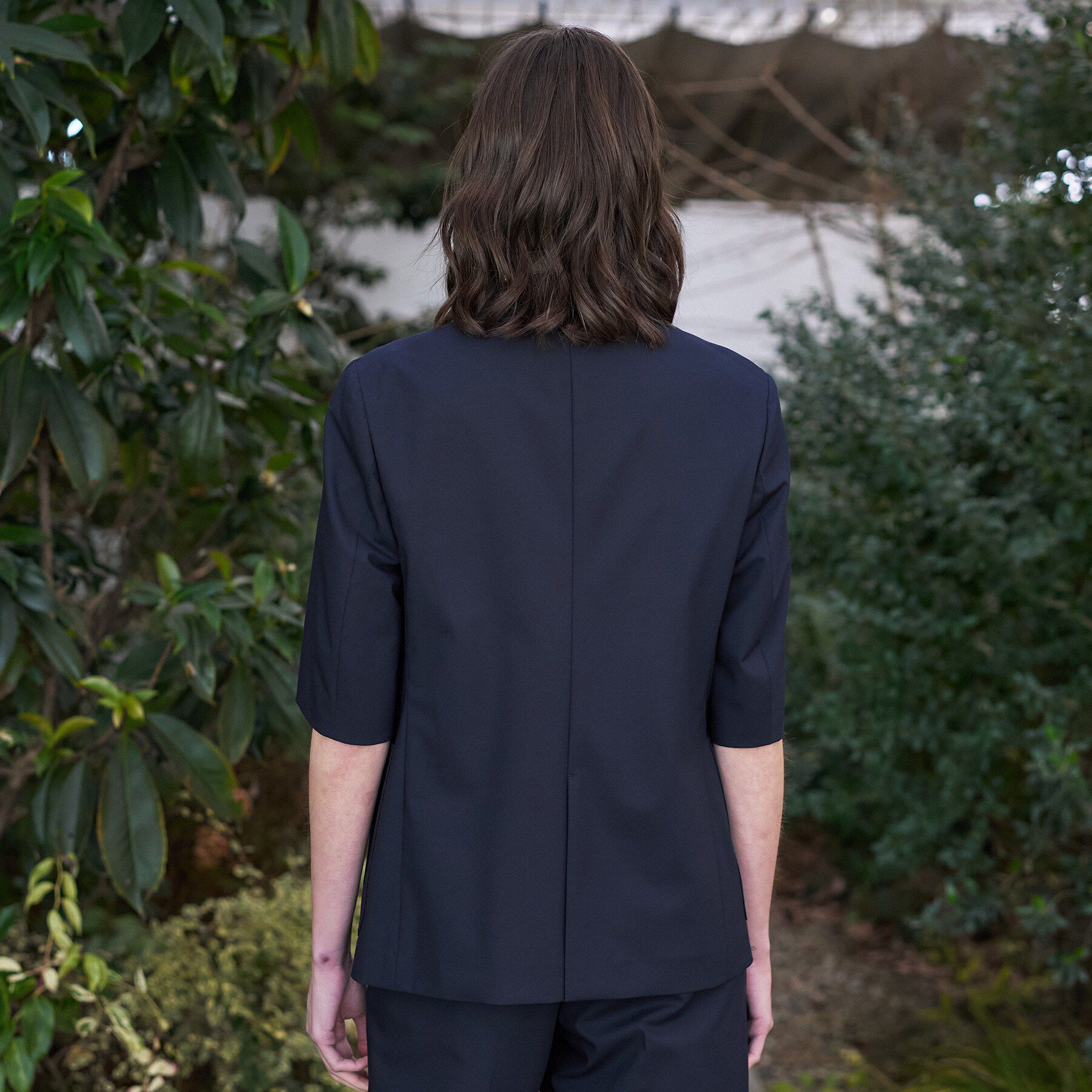 DRESSTERIOR「2WAYストレッチシングルジャケット」|テーラードジャケット|