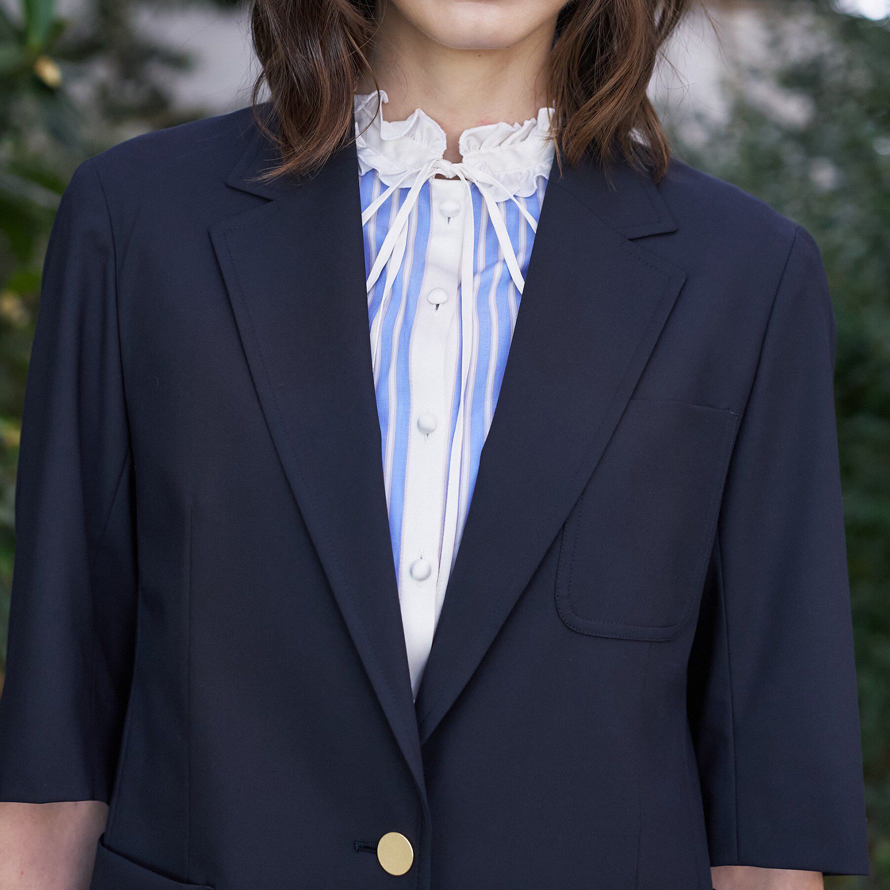 DRESSTERIOR「2WAYストレッチシングルジャケット」|テーラードジャケット|