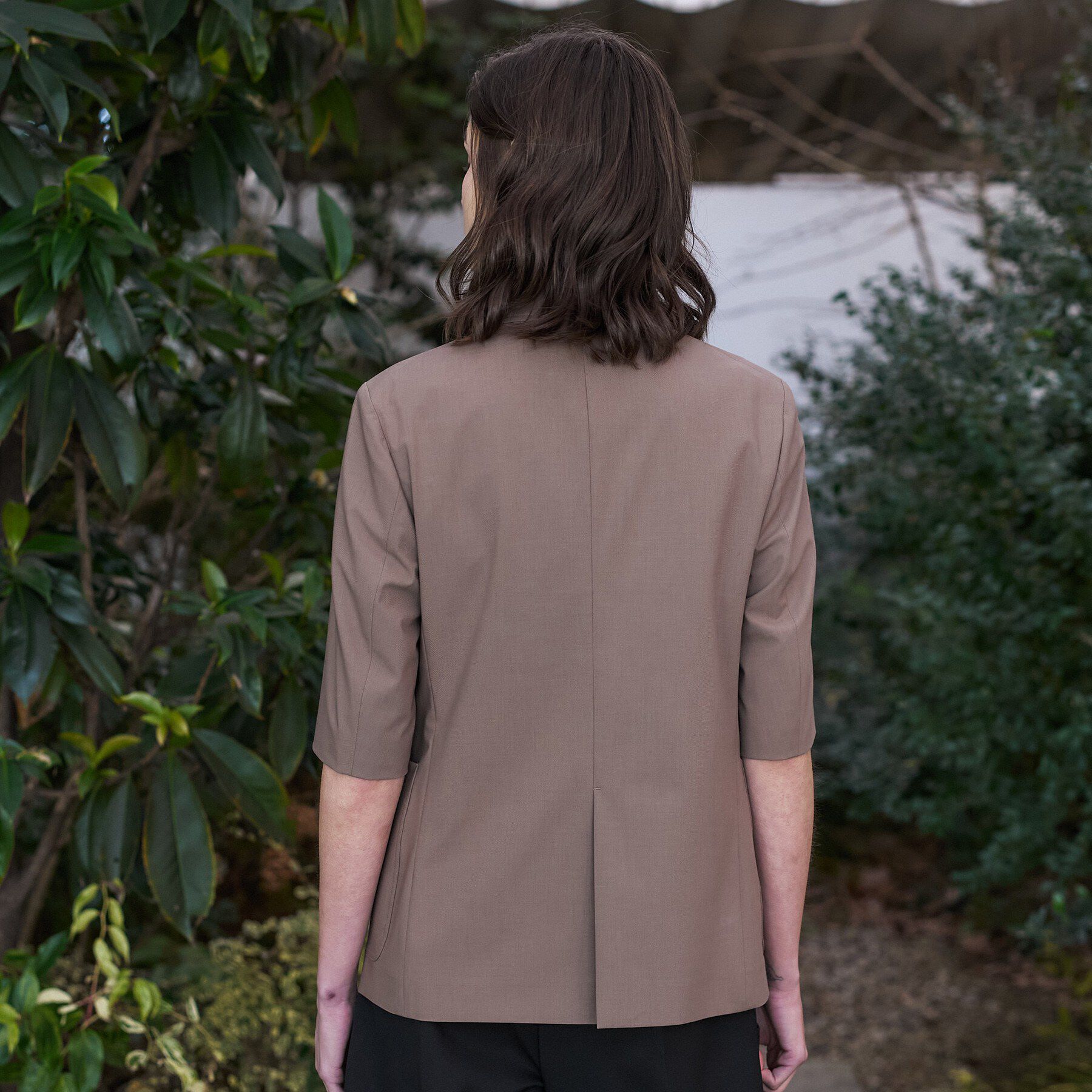 DRESSTERIOR「2WAYストレッチシングルジャケット」|テーラードジャケット|